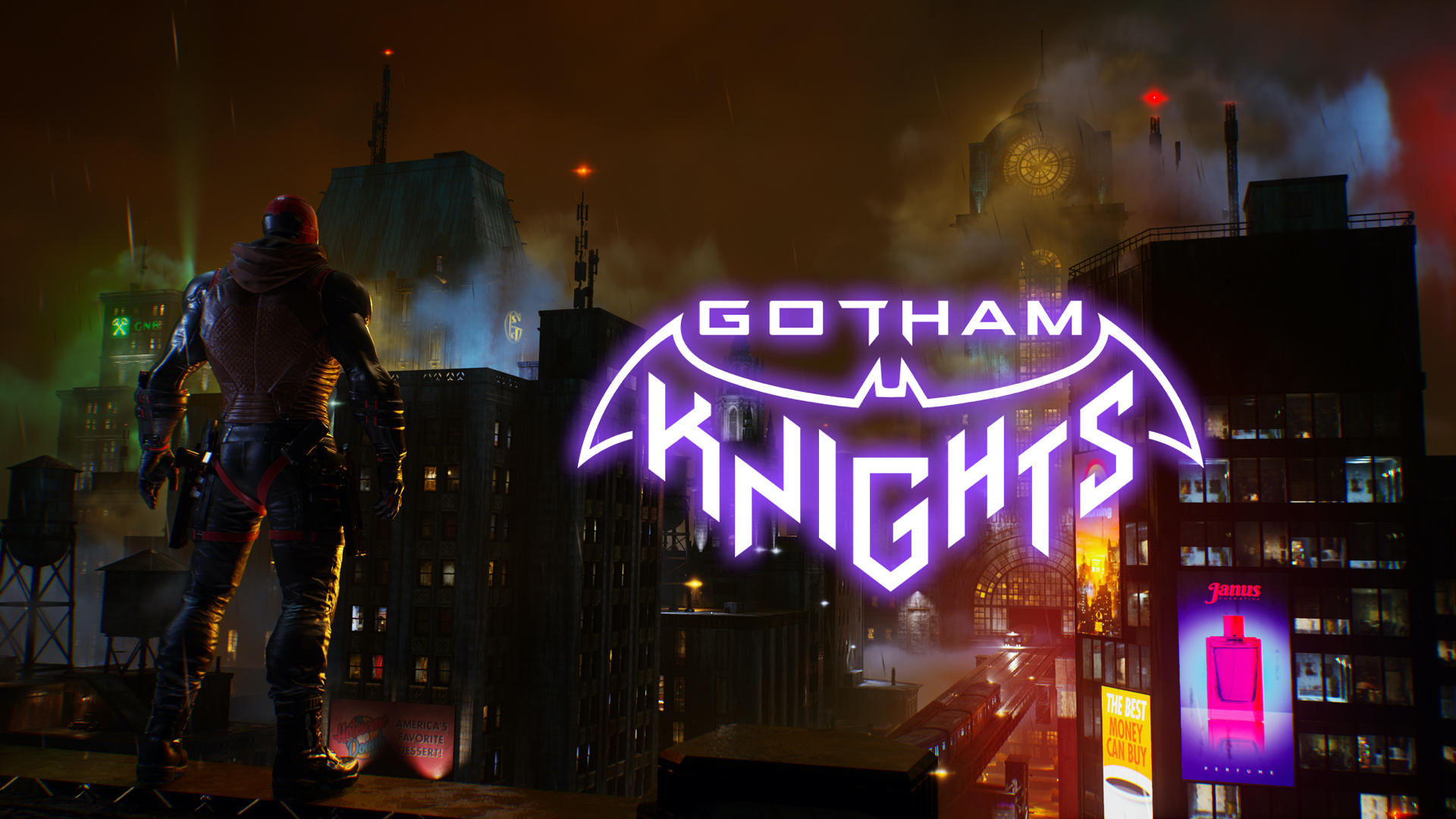 Gotham Knights Wallpapers