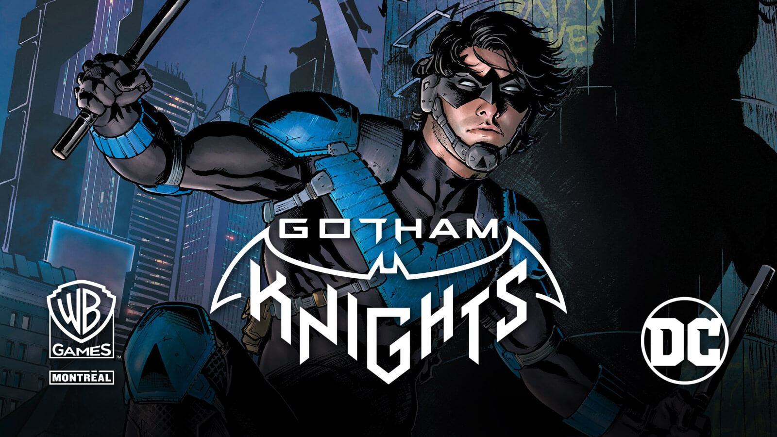 Gotham Knights Dick Grayson DC Comic Wallpapers