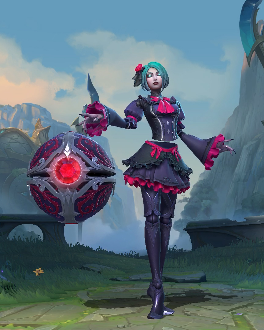 Gothic Orianna League of Legends Wallpapers