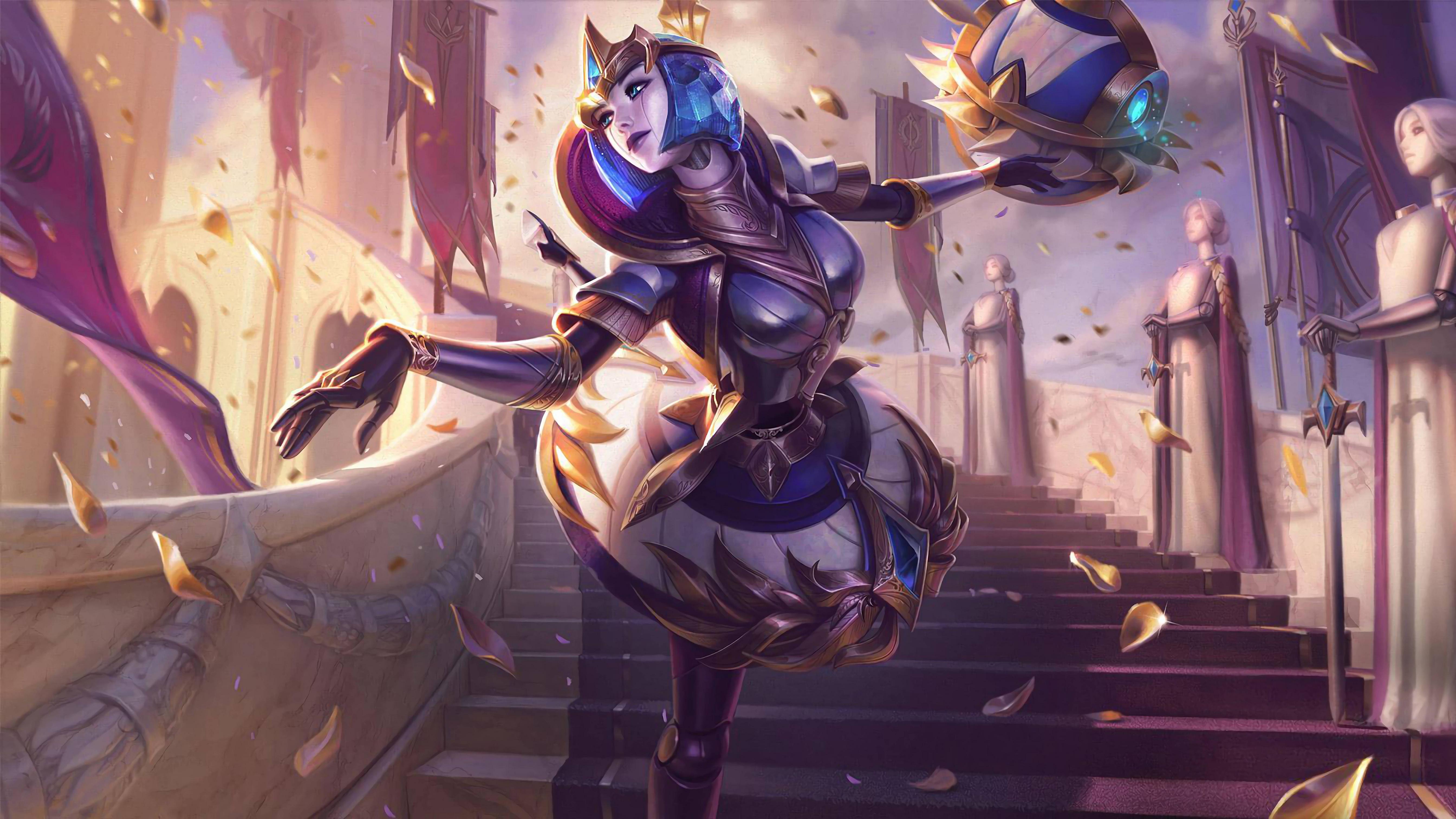 Gothic Orianna League of Legends Wallpapers