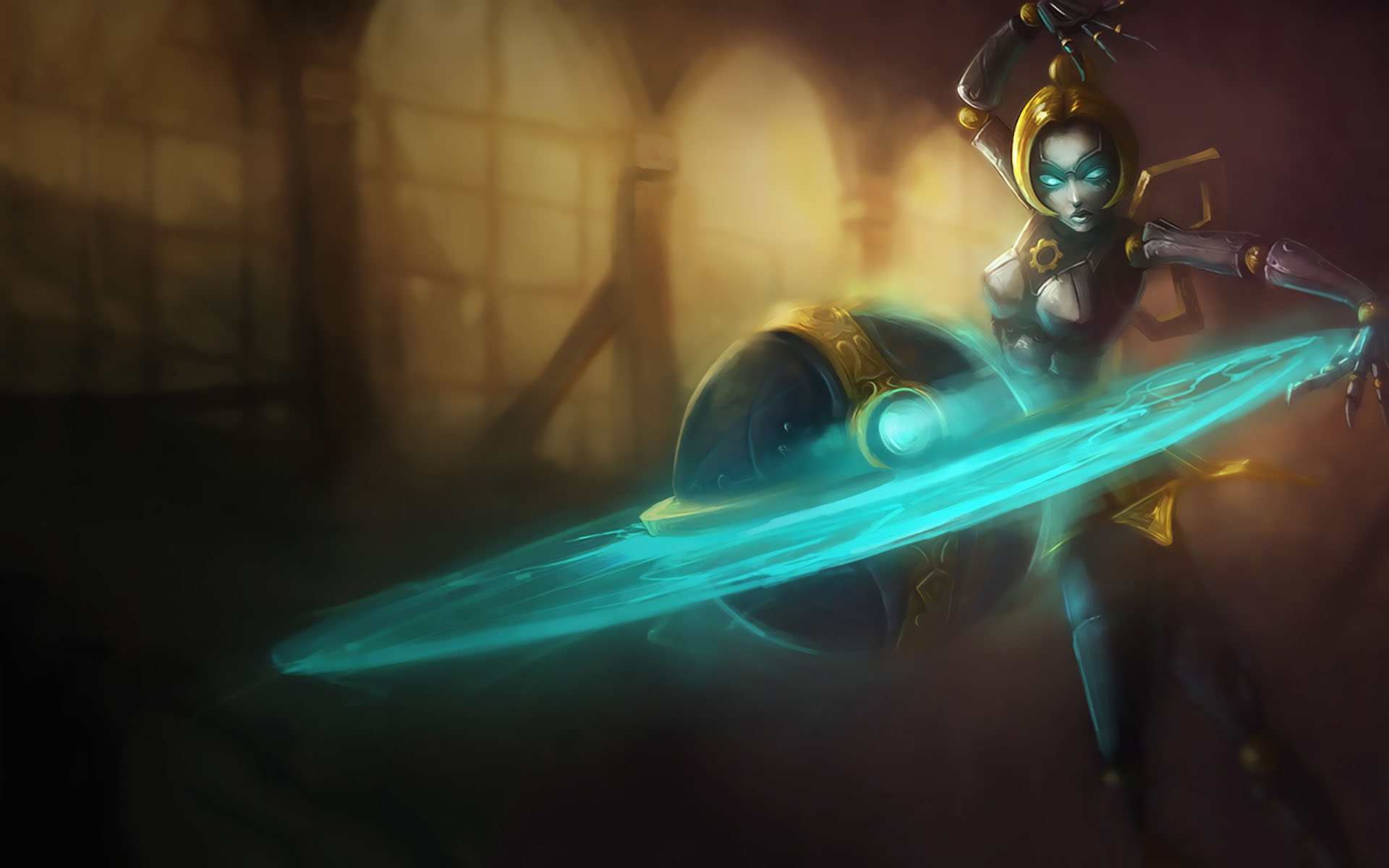 Gothic Orianna League of Legends Wallpapers