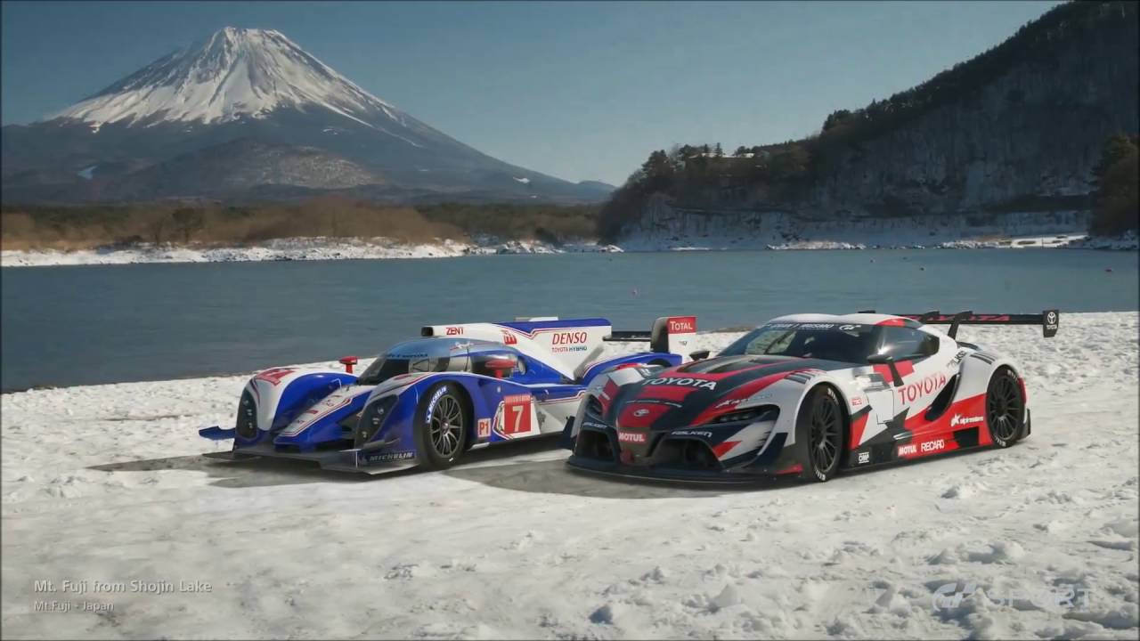 Gran Turismo Sport Wallpapers