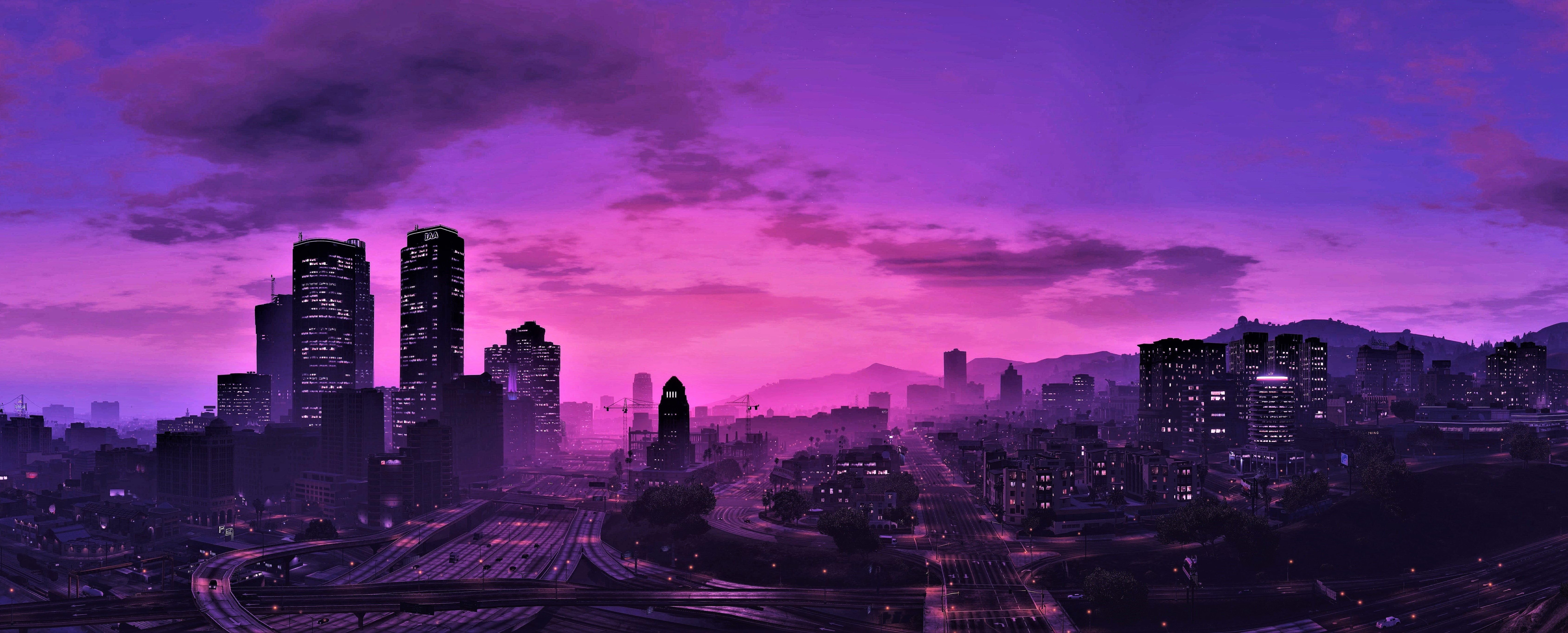 Grand Theft Auto 5 City View Wallpapers