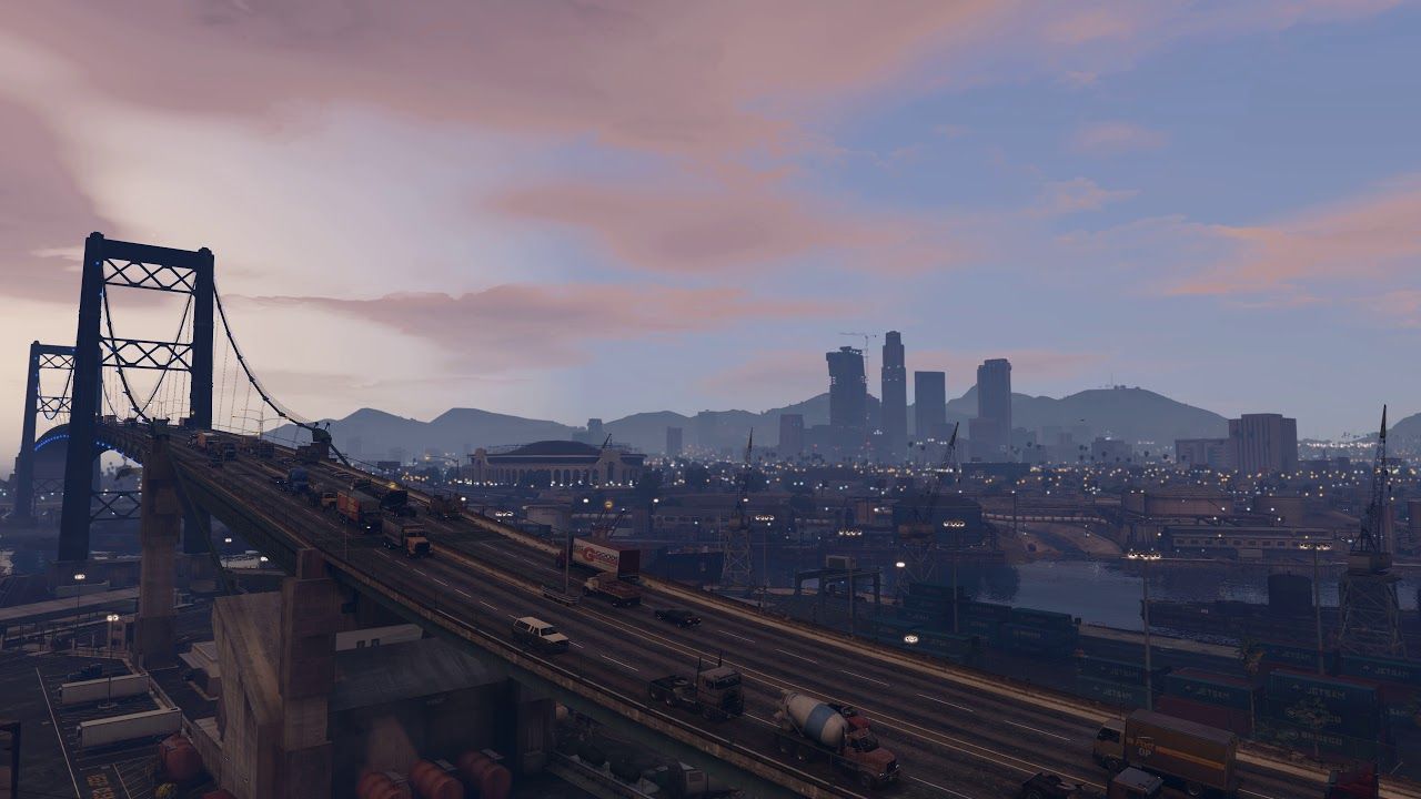 Grand Theft Auto 5 City View Wallpapers