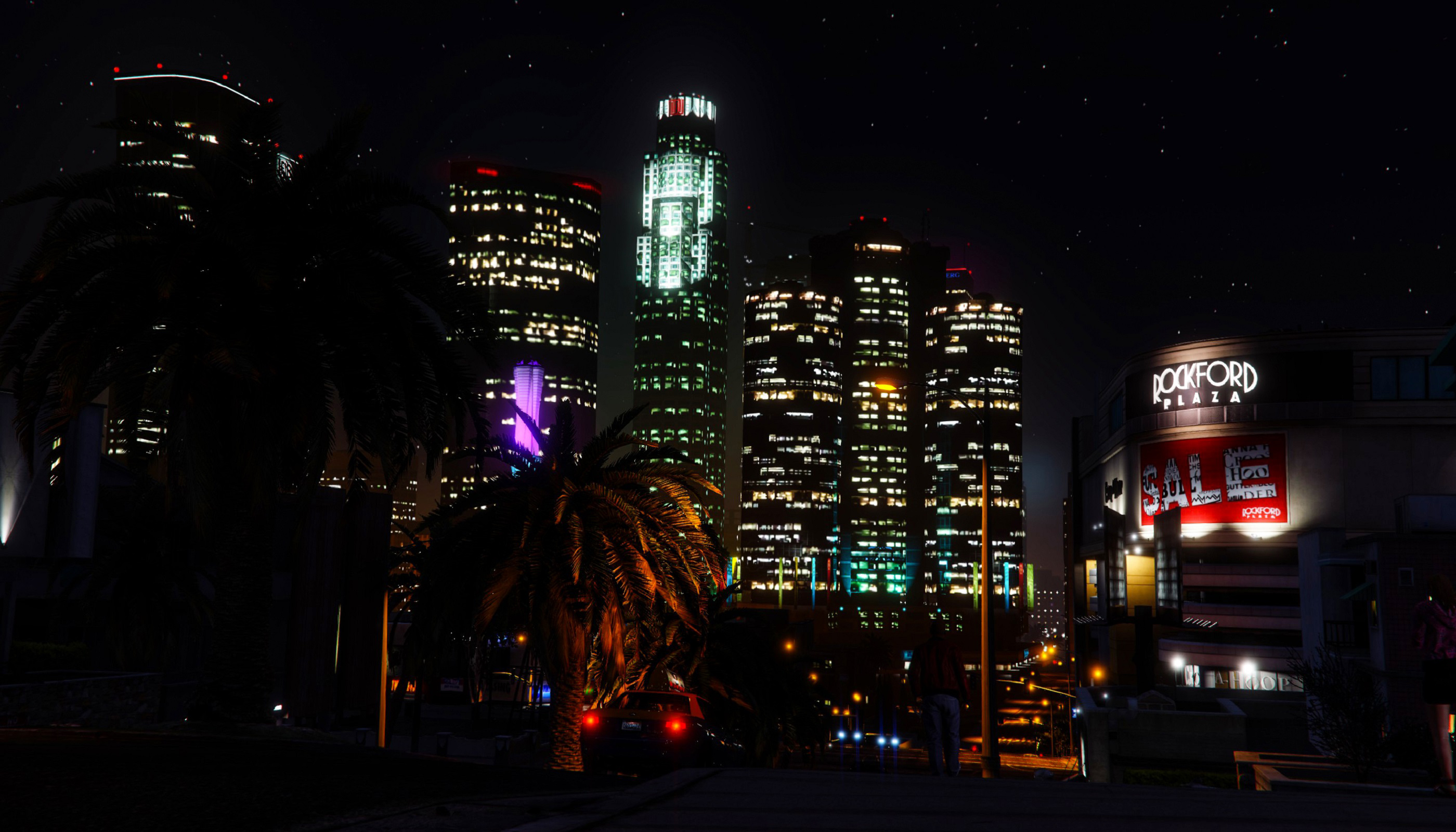 Grand Theft Auto 5 City View Wallpapers