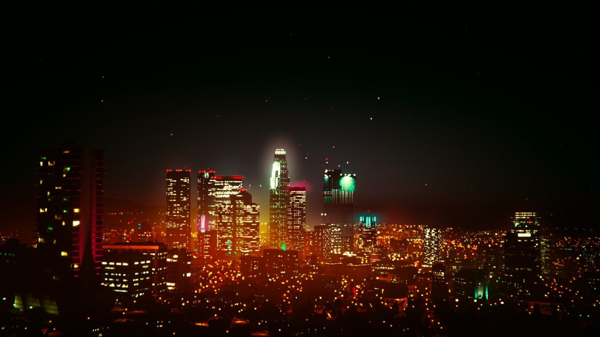 Grand Theft Auto 5 City View Wallpapers