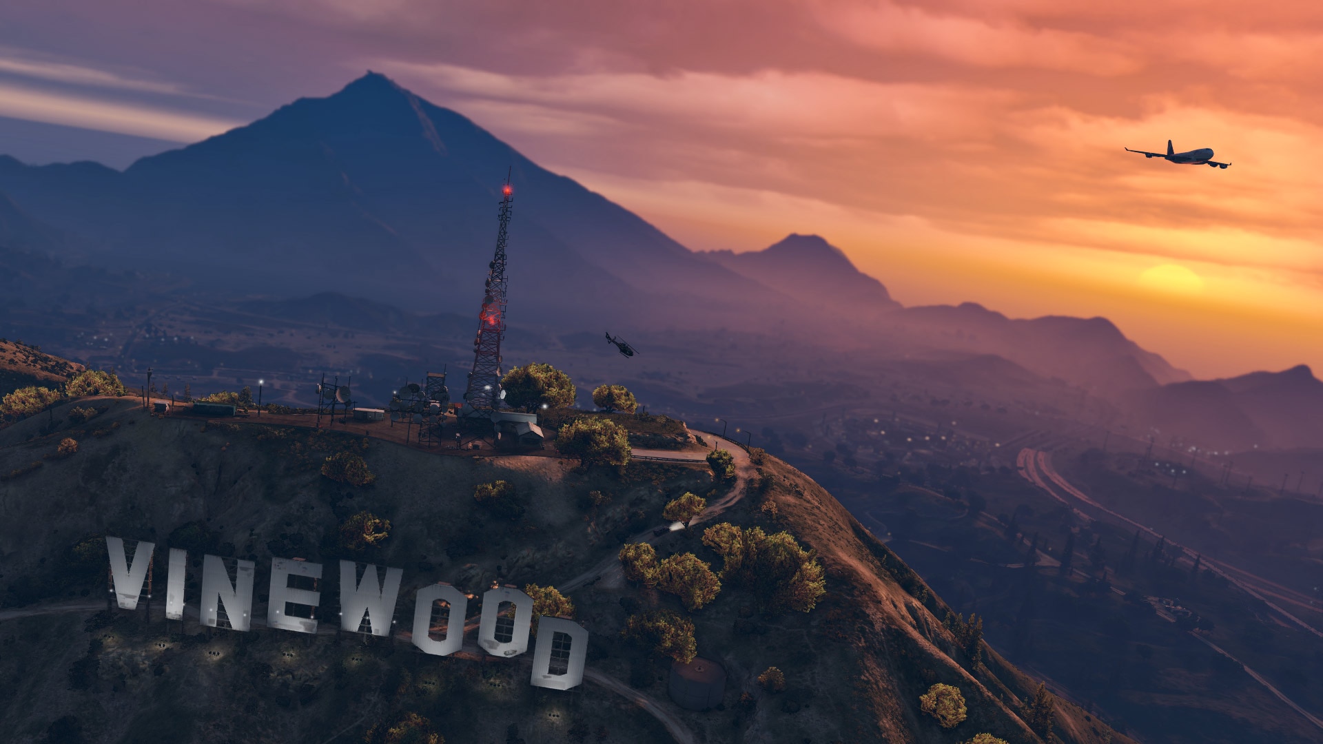 Grand Theft Auto 5 City View Wallpapers