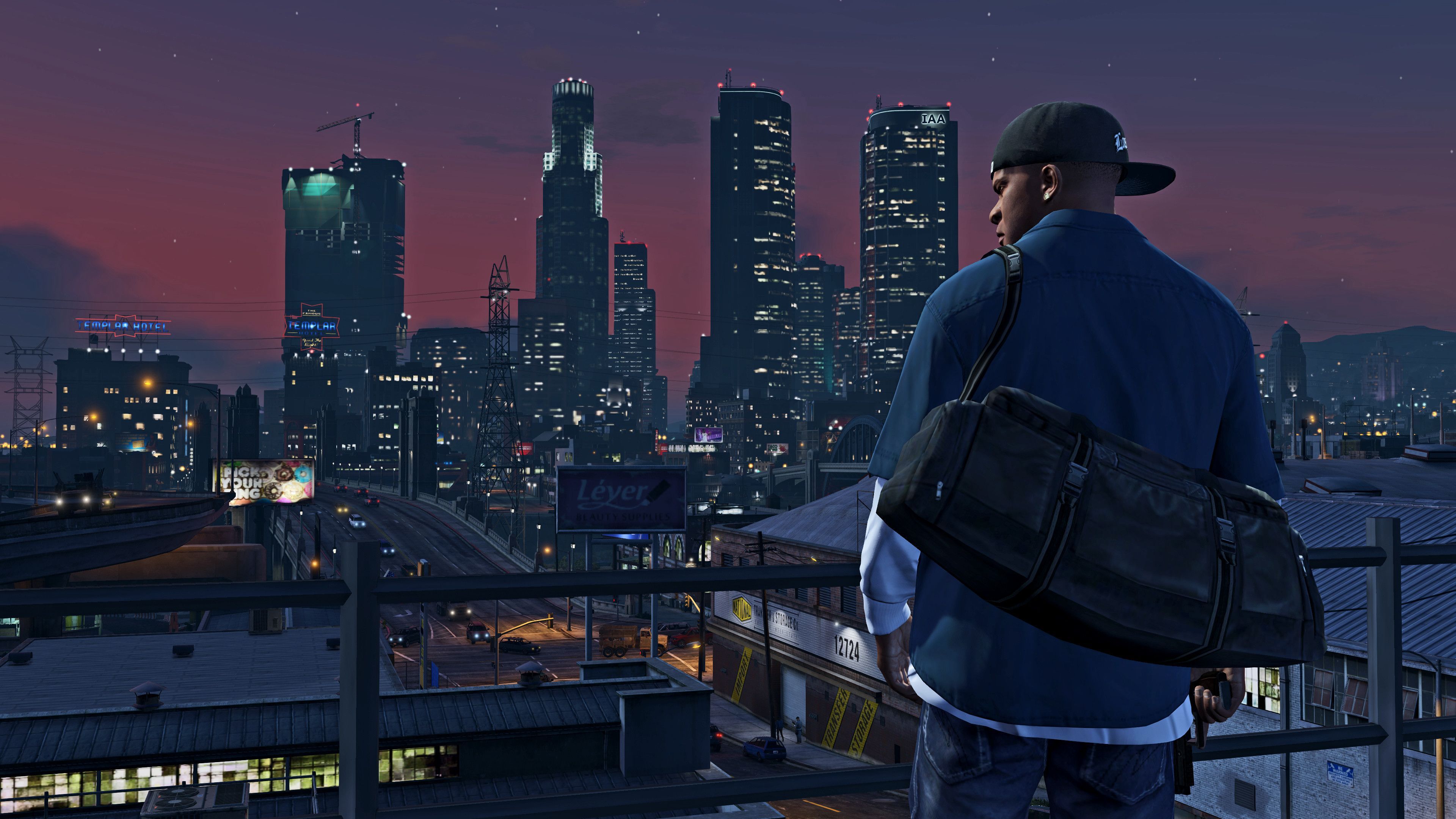 Grand Theft Auto 5 City View Wallpapers