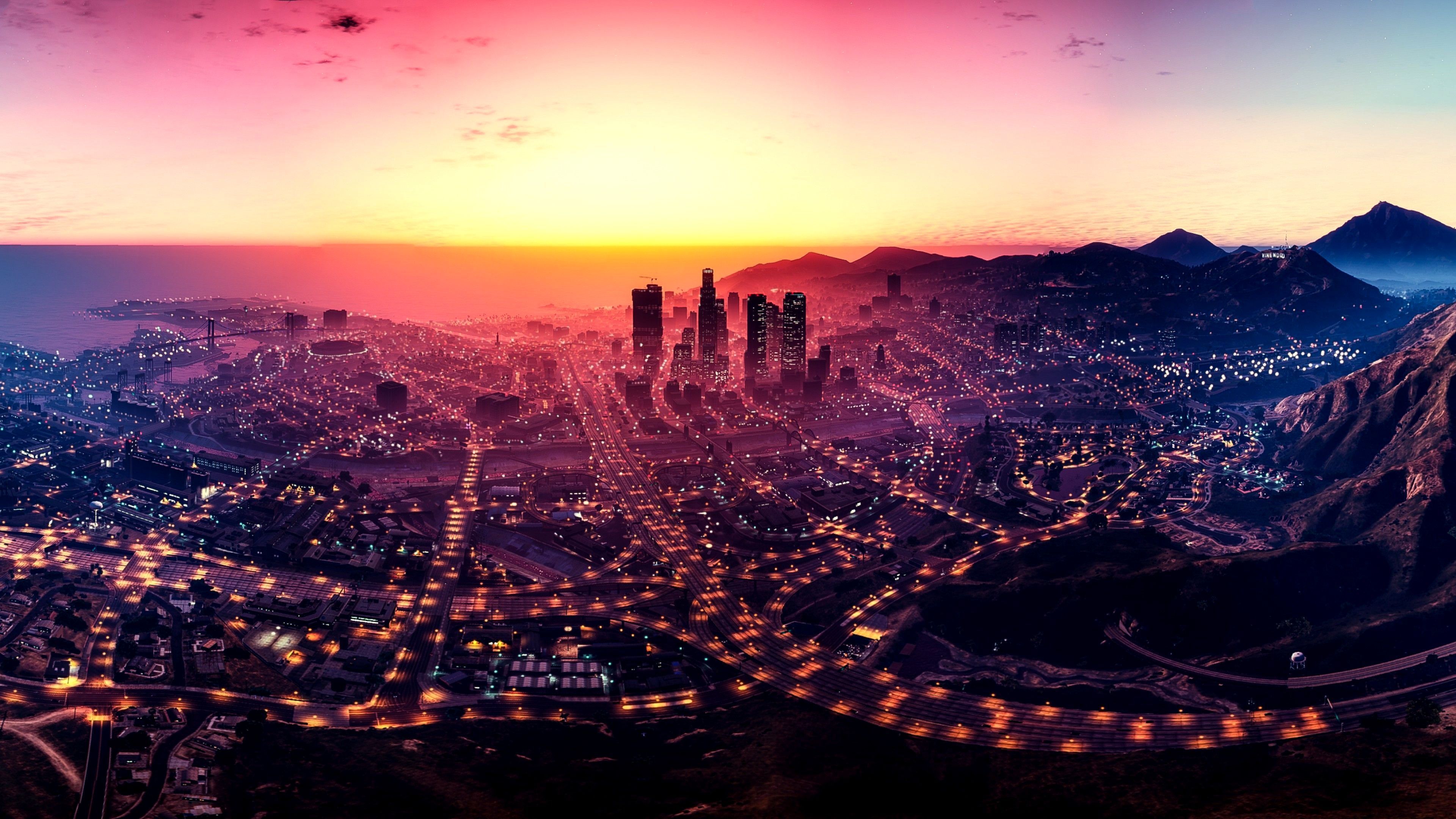 Grand Theft Auto 5 Cool 8K Wallpapers
