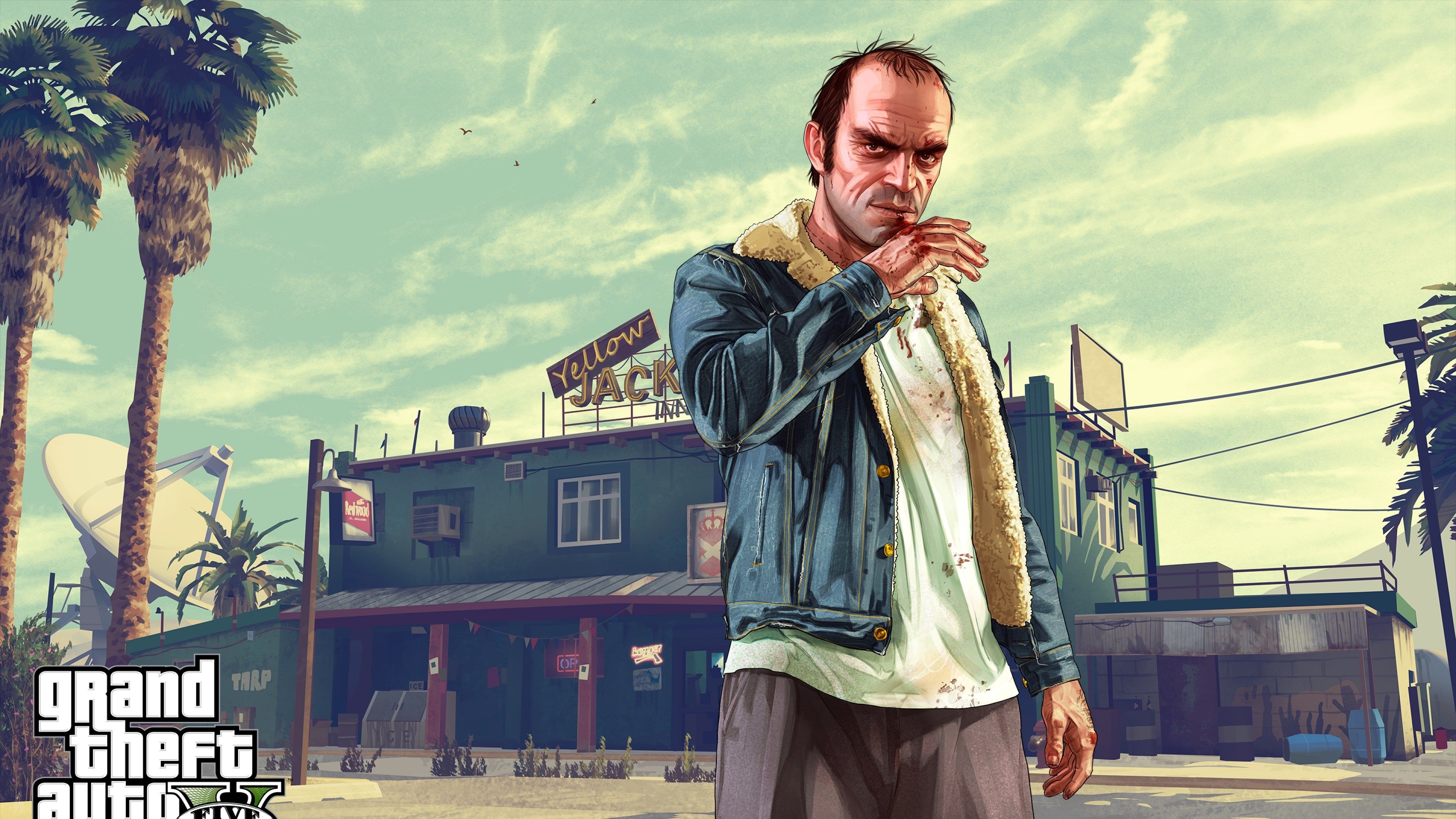 Grand Theft Auto 5 Cool 8K Wallpapers