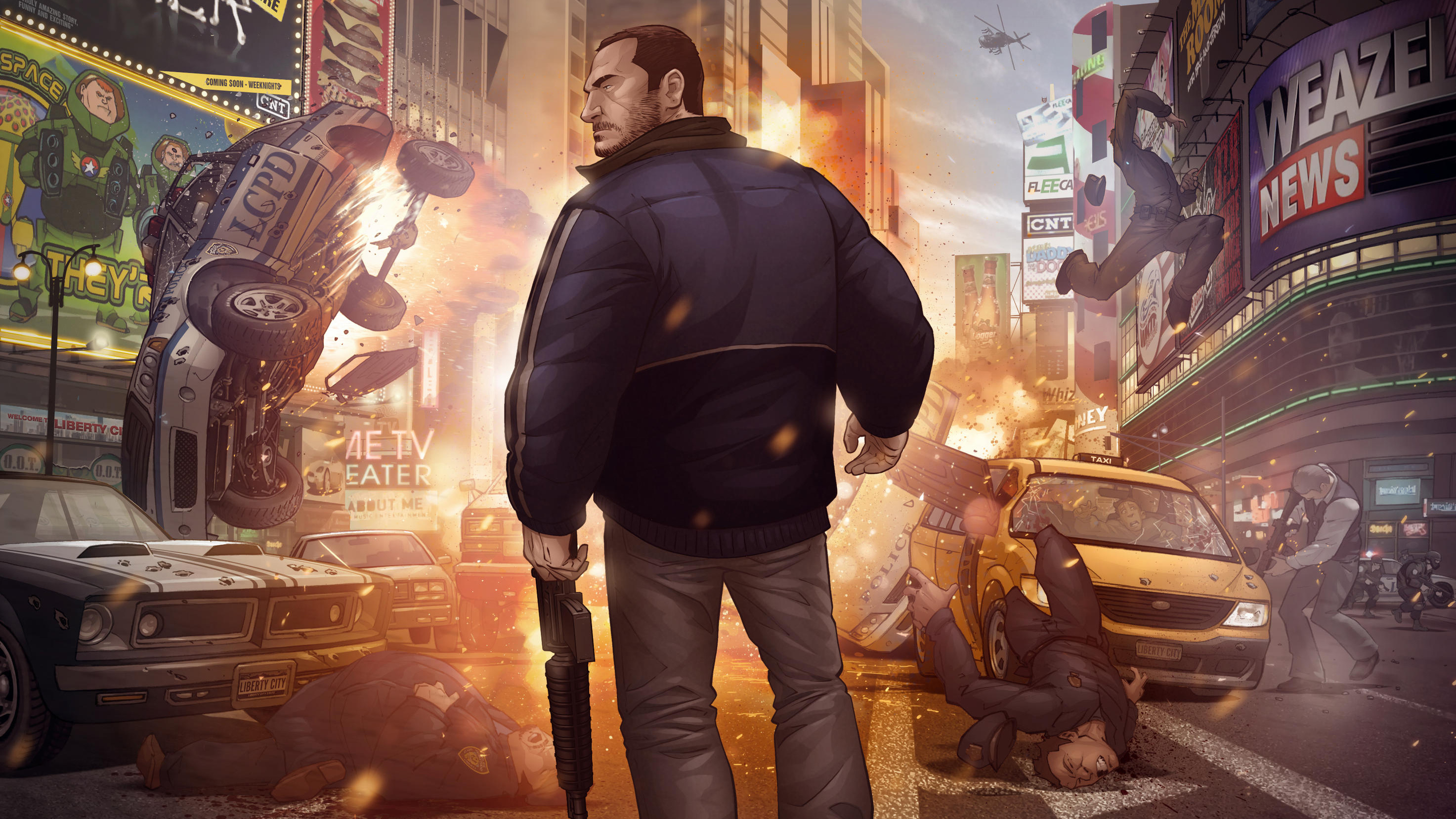 Grand Theft Auto IV Wallpapers