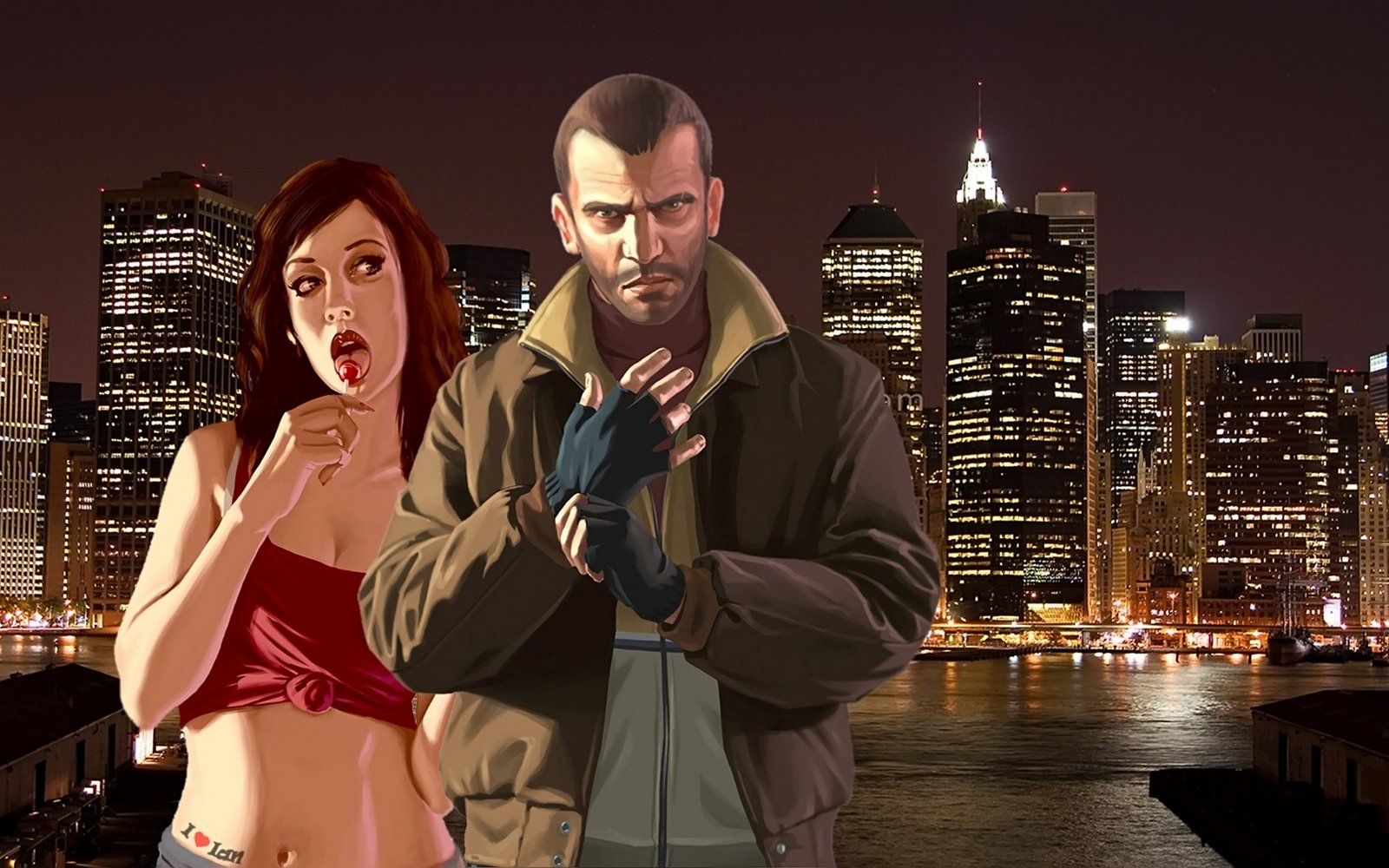 Grand Theft Auto IV Wallpapers