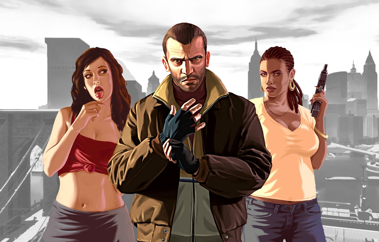 Grand Theft Auto IV Wallpapers