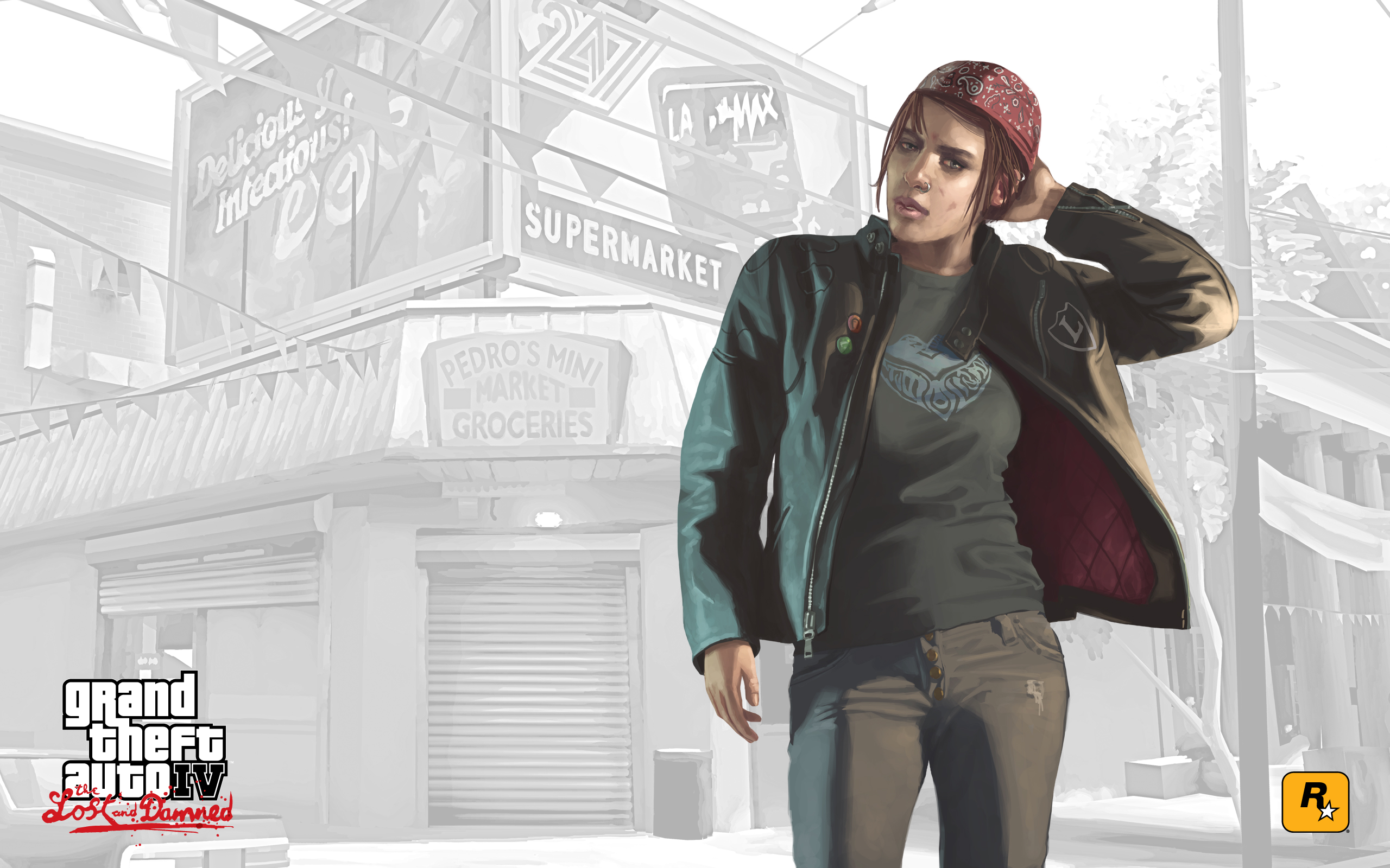 Grand Theft Auto IV Wallpapers