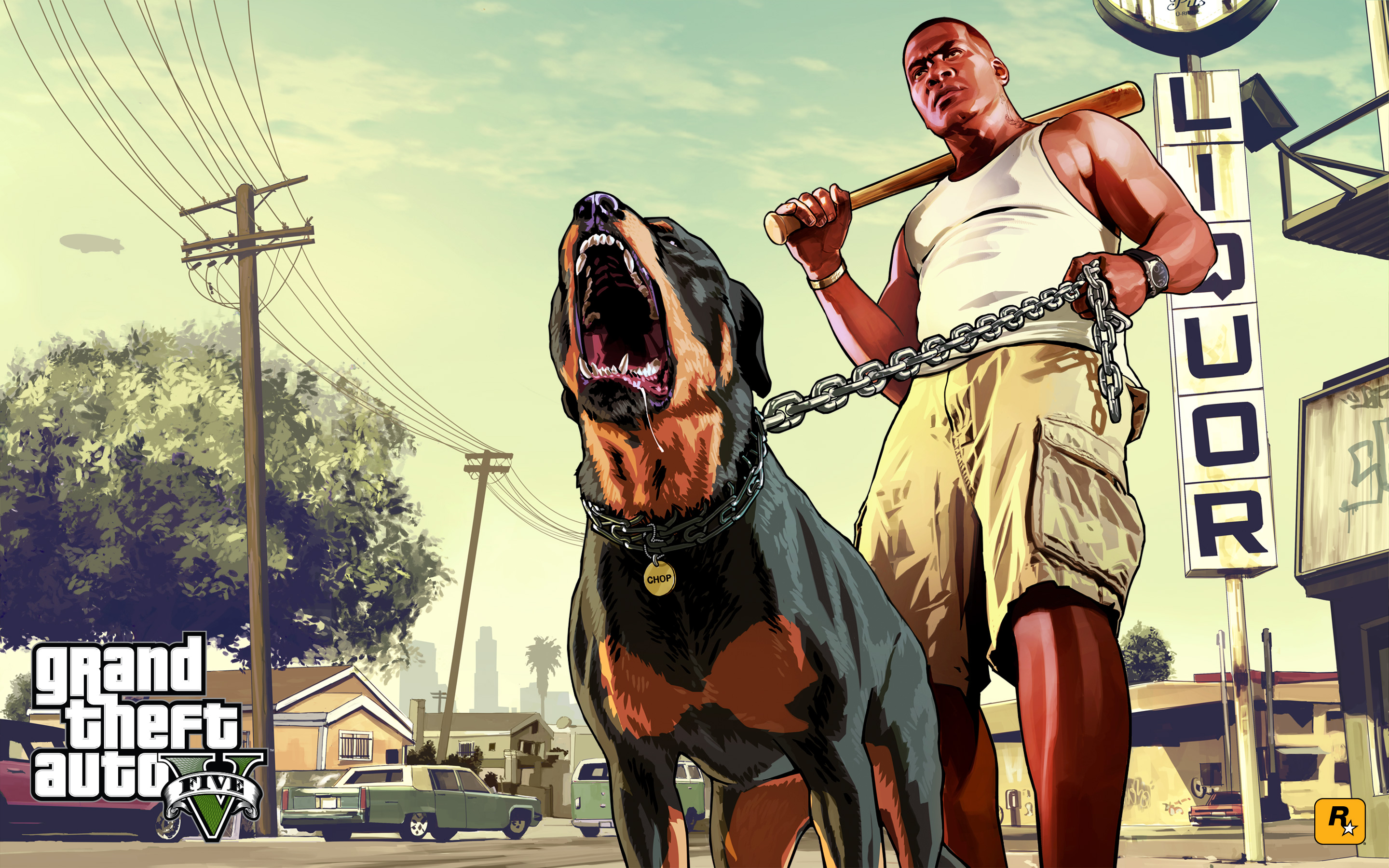 Grand Theft Auto V Wallpapers