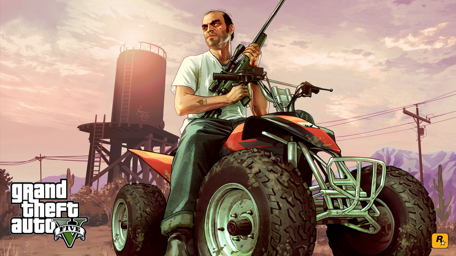 Grand Theft Auto V Wallpapers