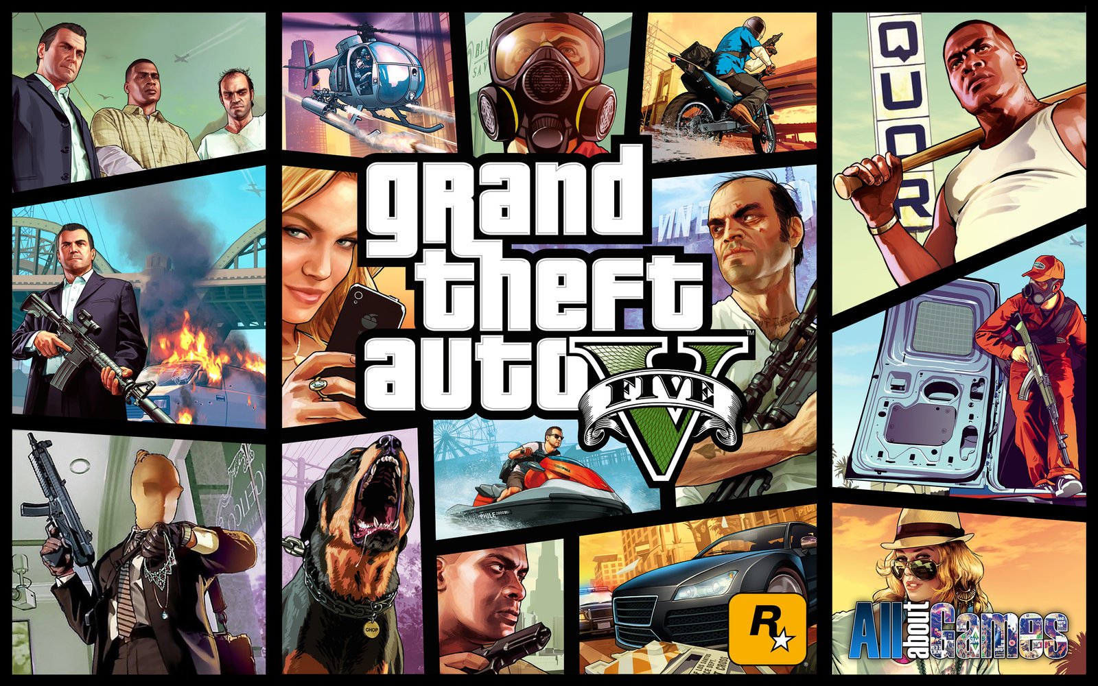 Grand Theft Auto V Wallpapers