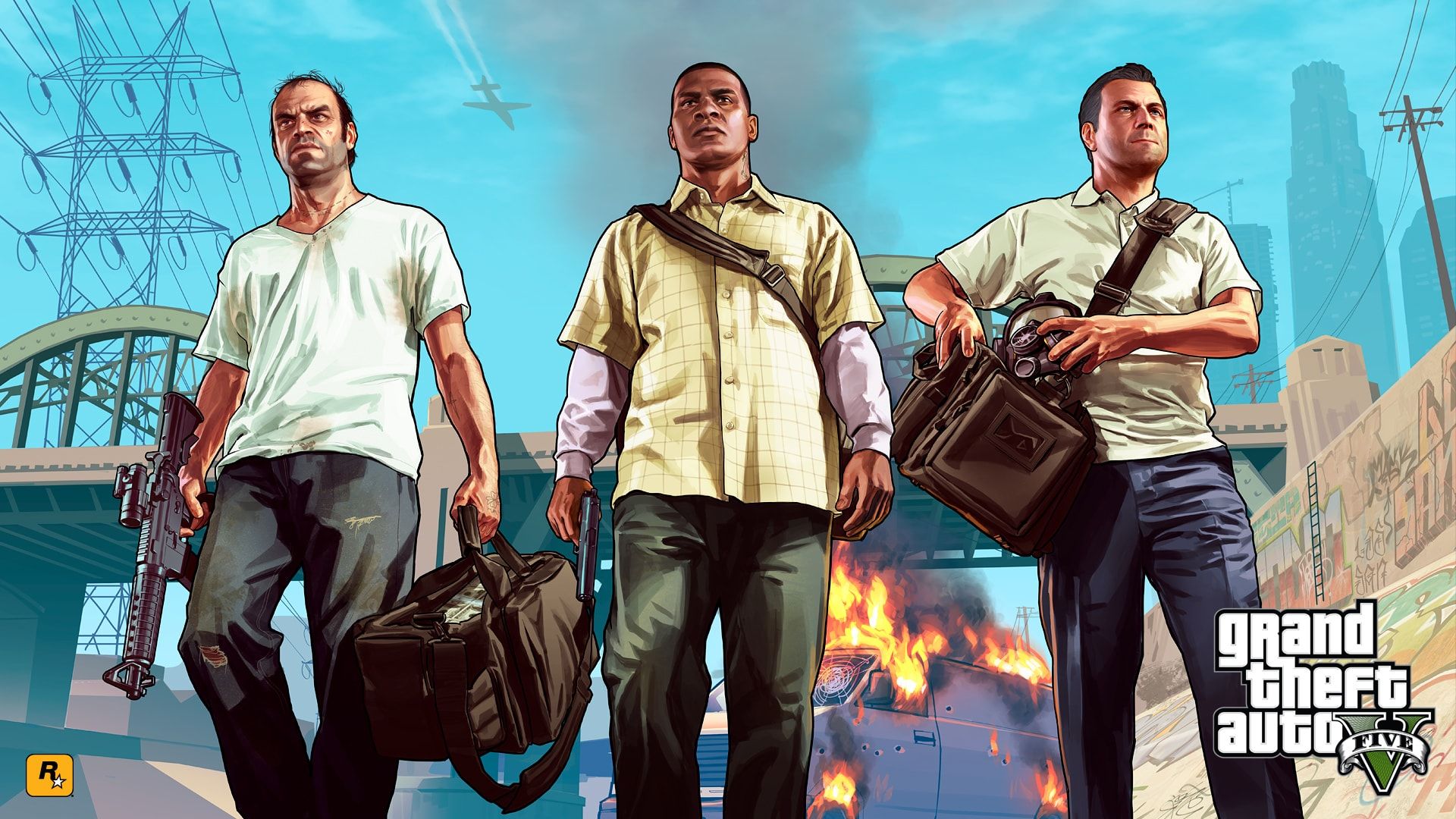 Grand Theft Auto V Wallpapers