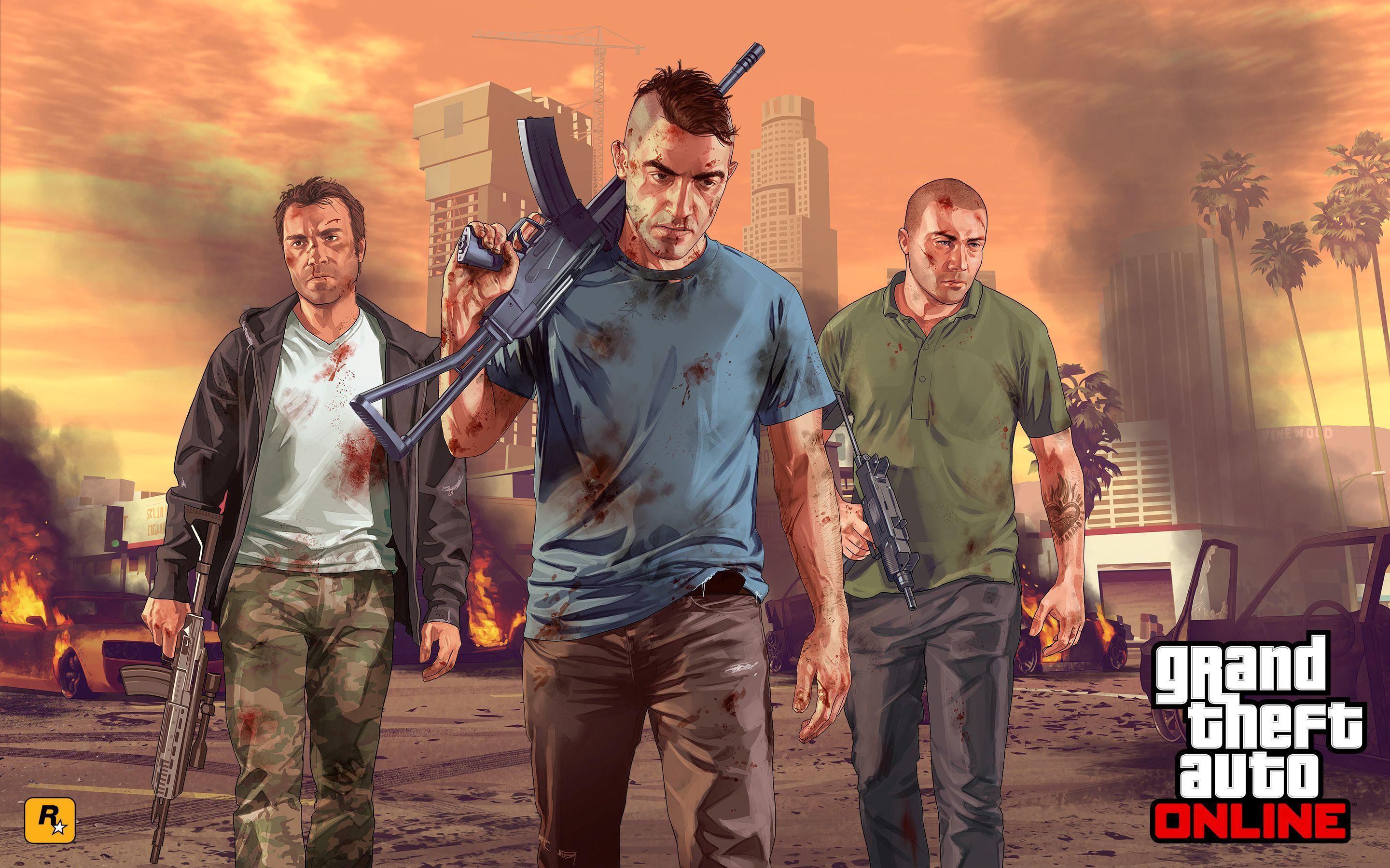 Grand Theft Auto V Wallpapers