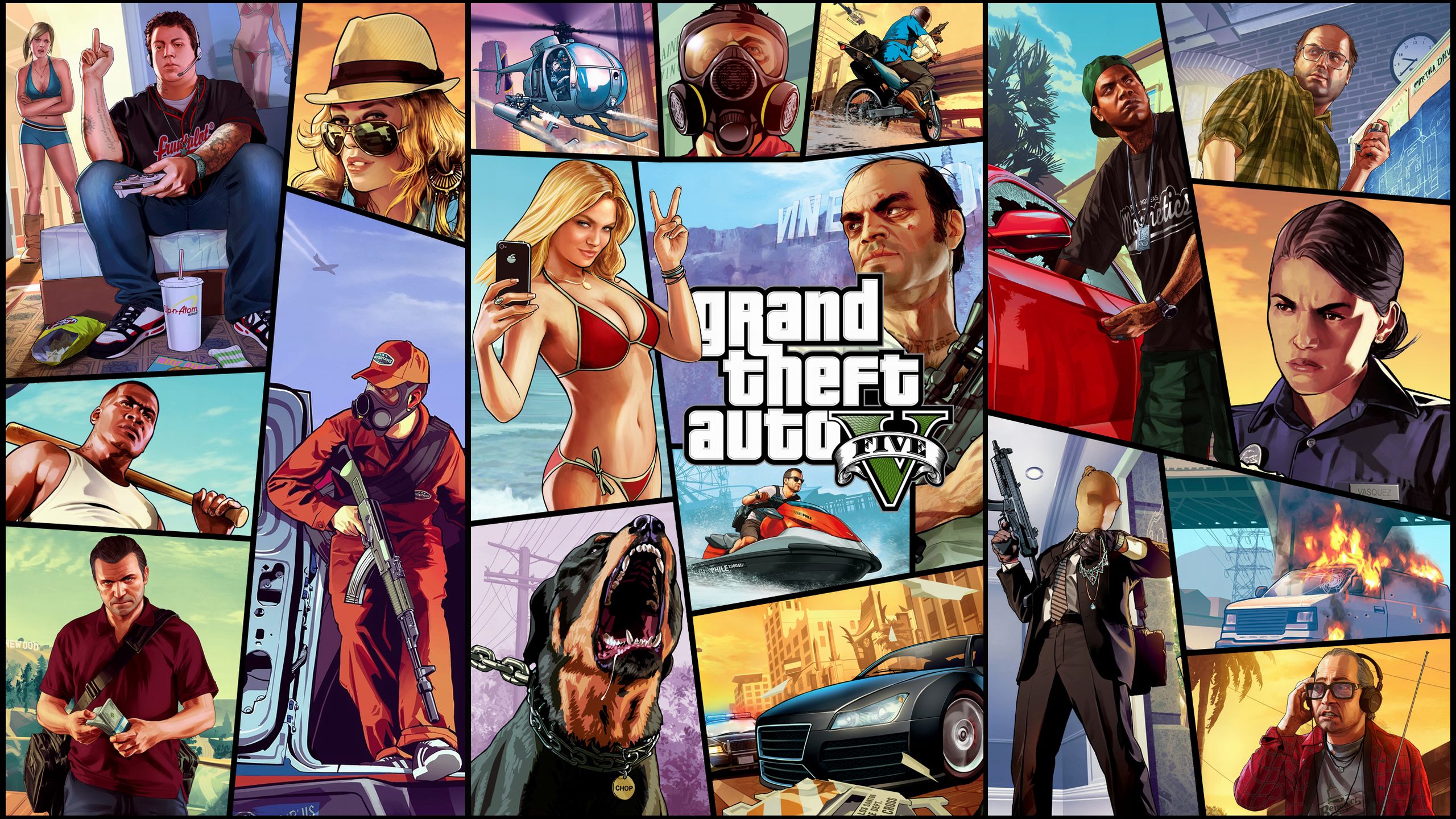 Grand Theft Auto V Wallpapers