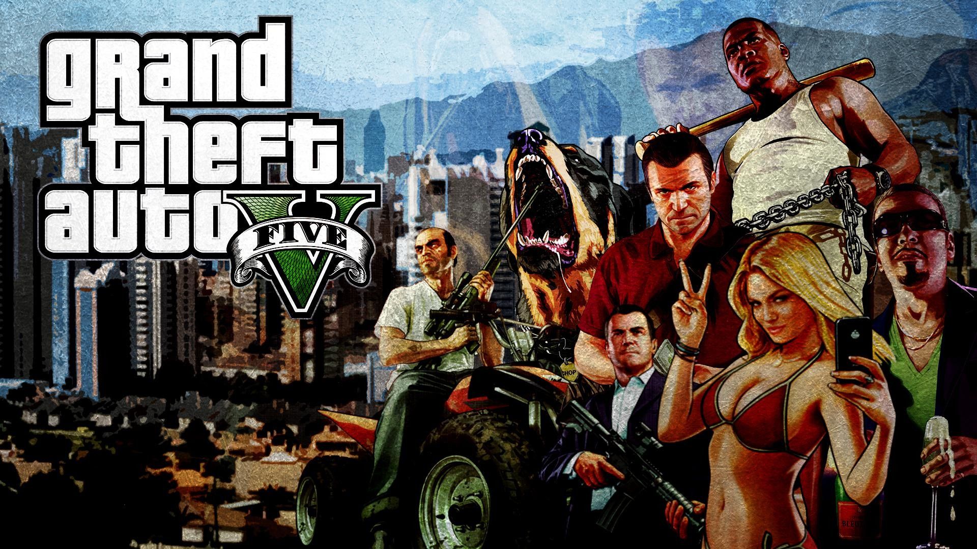 Grand Theft Auto V Wallpapers