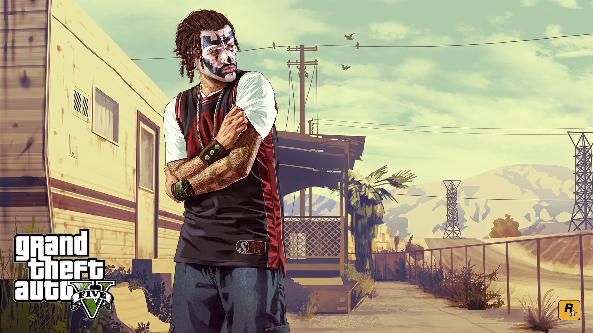 Grand Theft Auto V Wallpapers