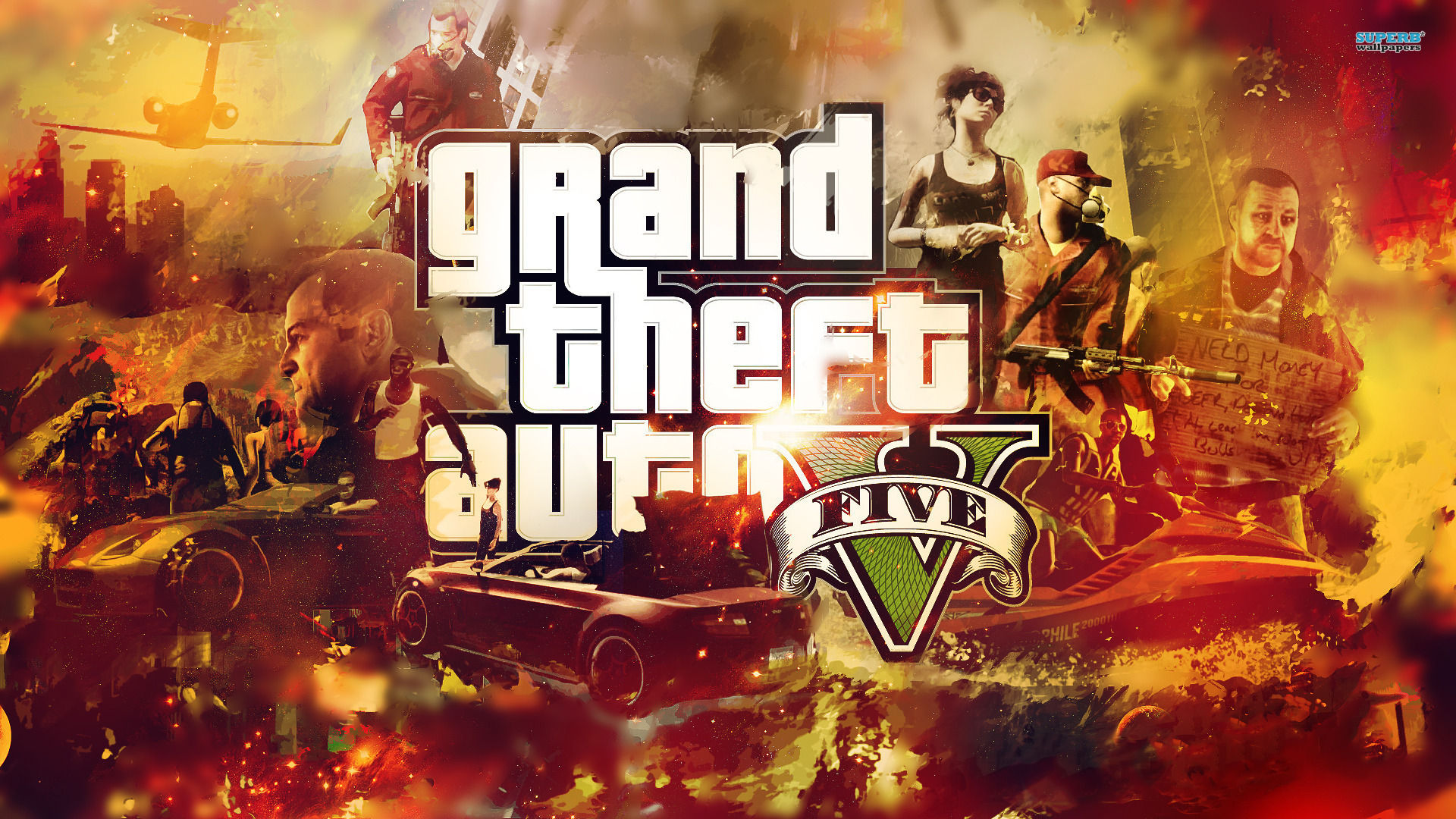 Grand Theft Auto V Wallpapers