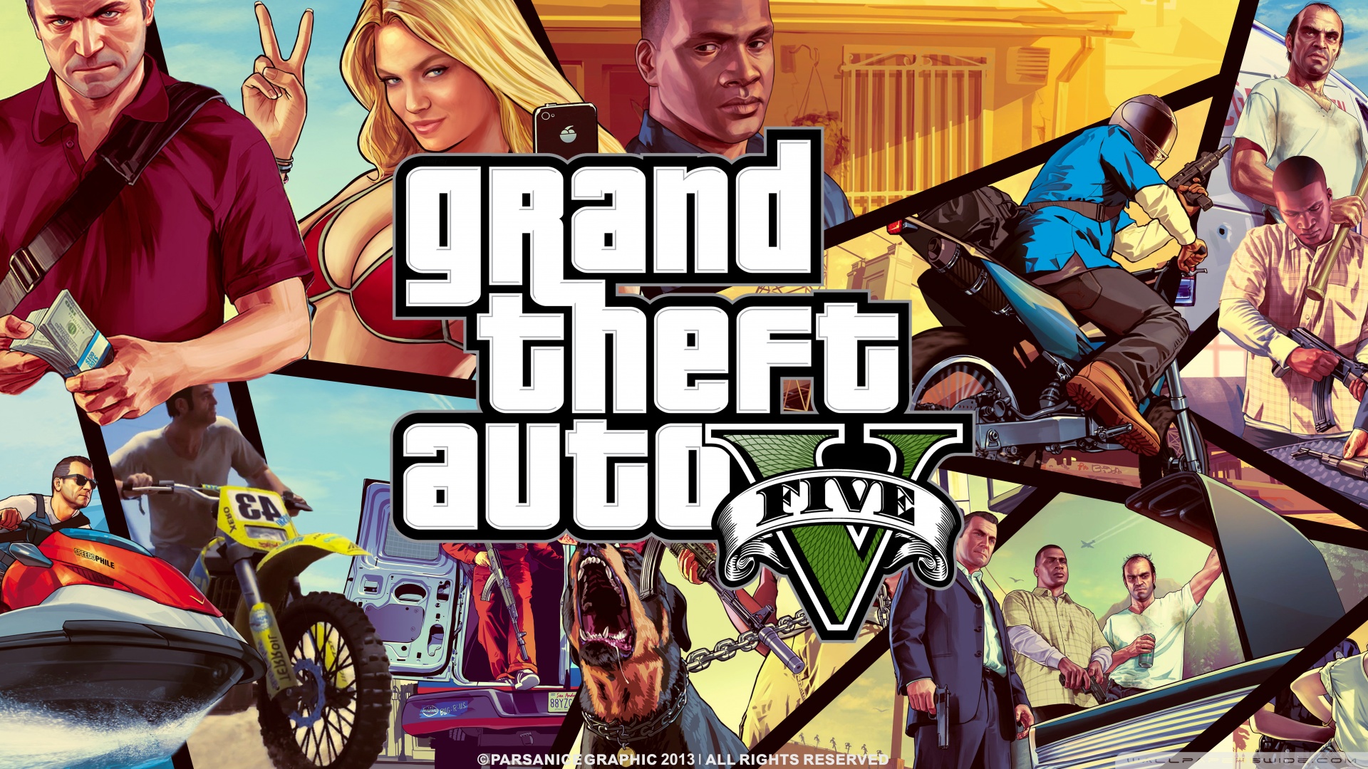 Grand Theft Auto V Wallpapers