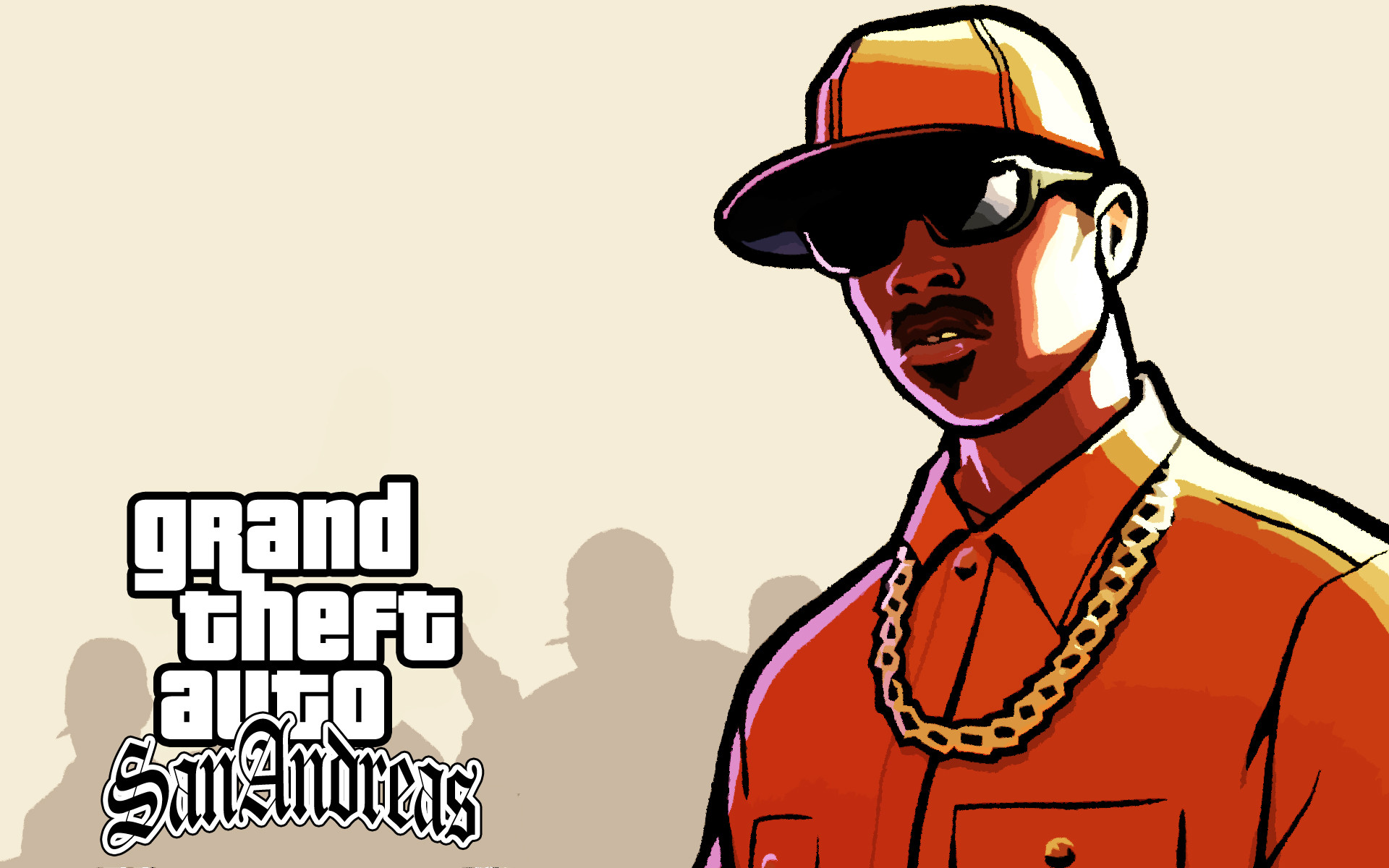 Grand Theft Auto: San Andreas Wallpapers