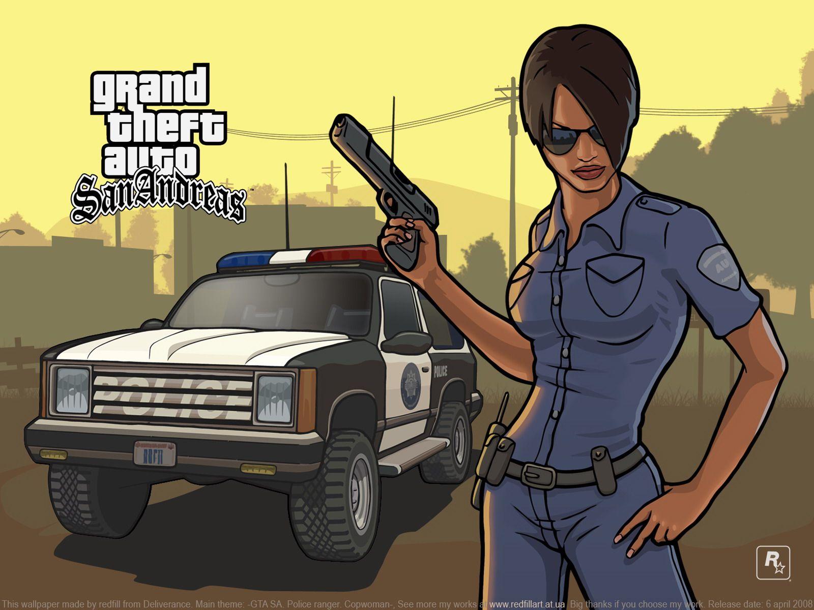 Grand Theft Auto: San Andreas Wallpapers