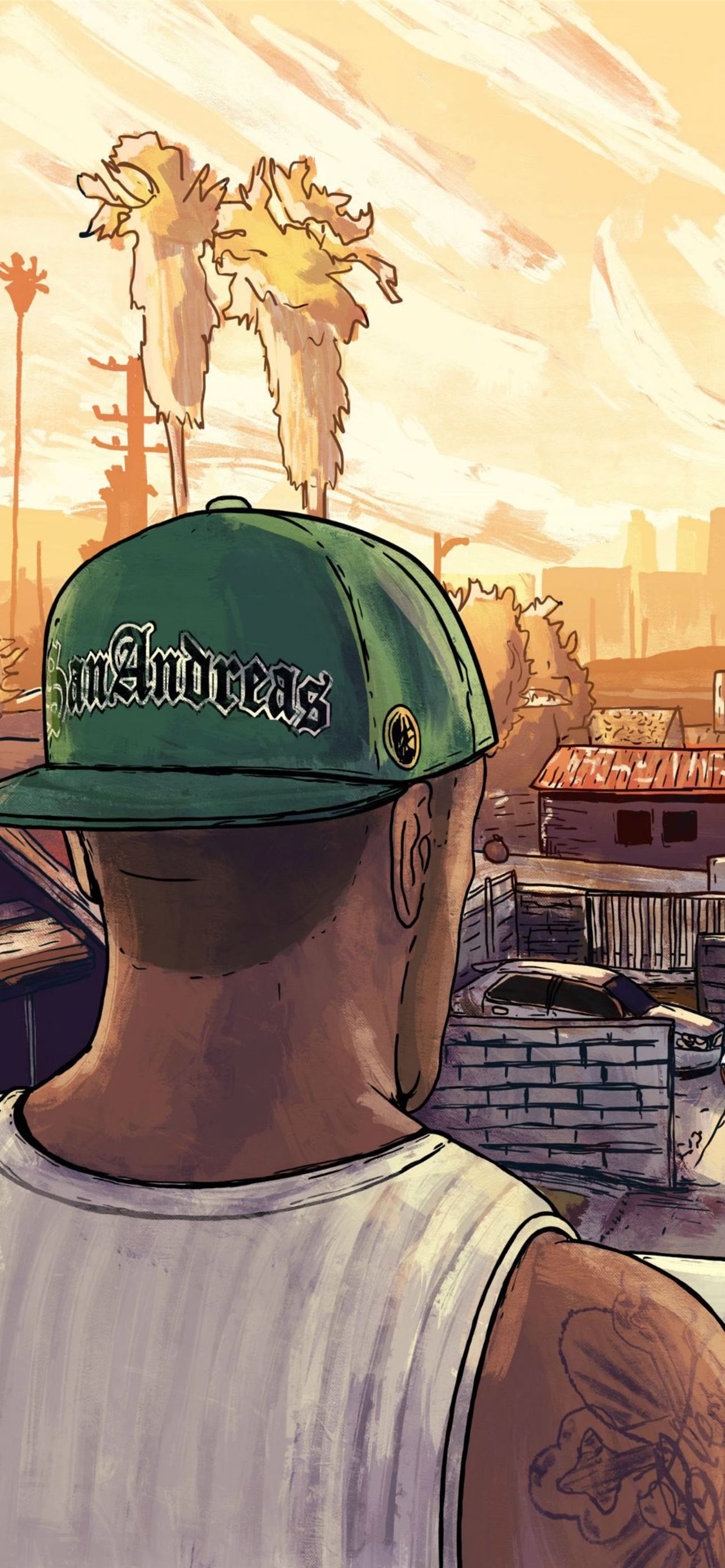 Grand Theft Auto: San Andreas Wallpapers