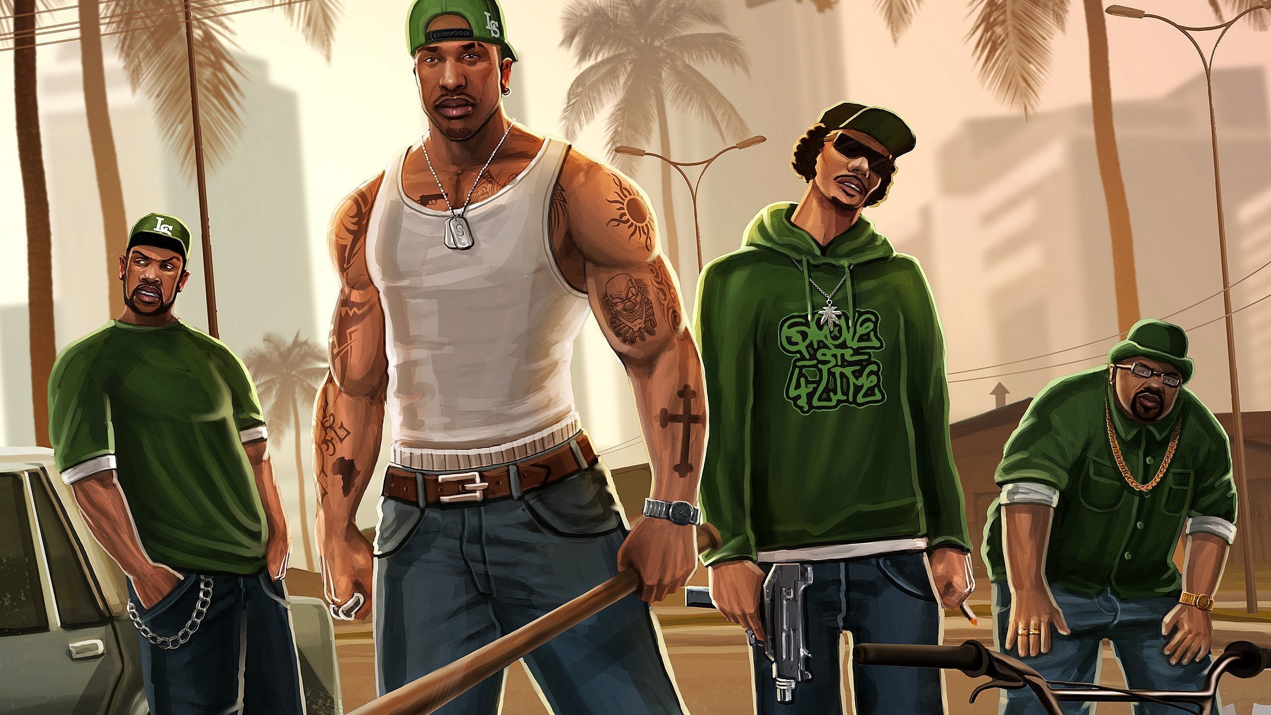 Grand Theft Auto: San Andreas HD Wallpapers