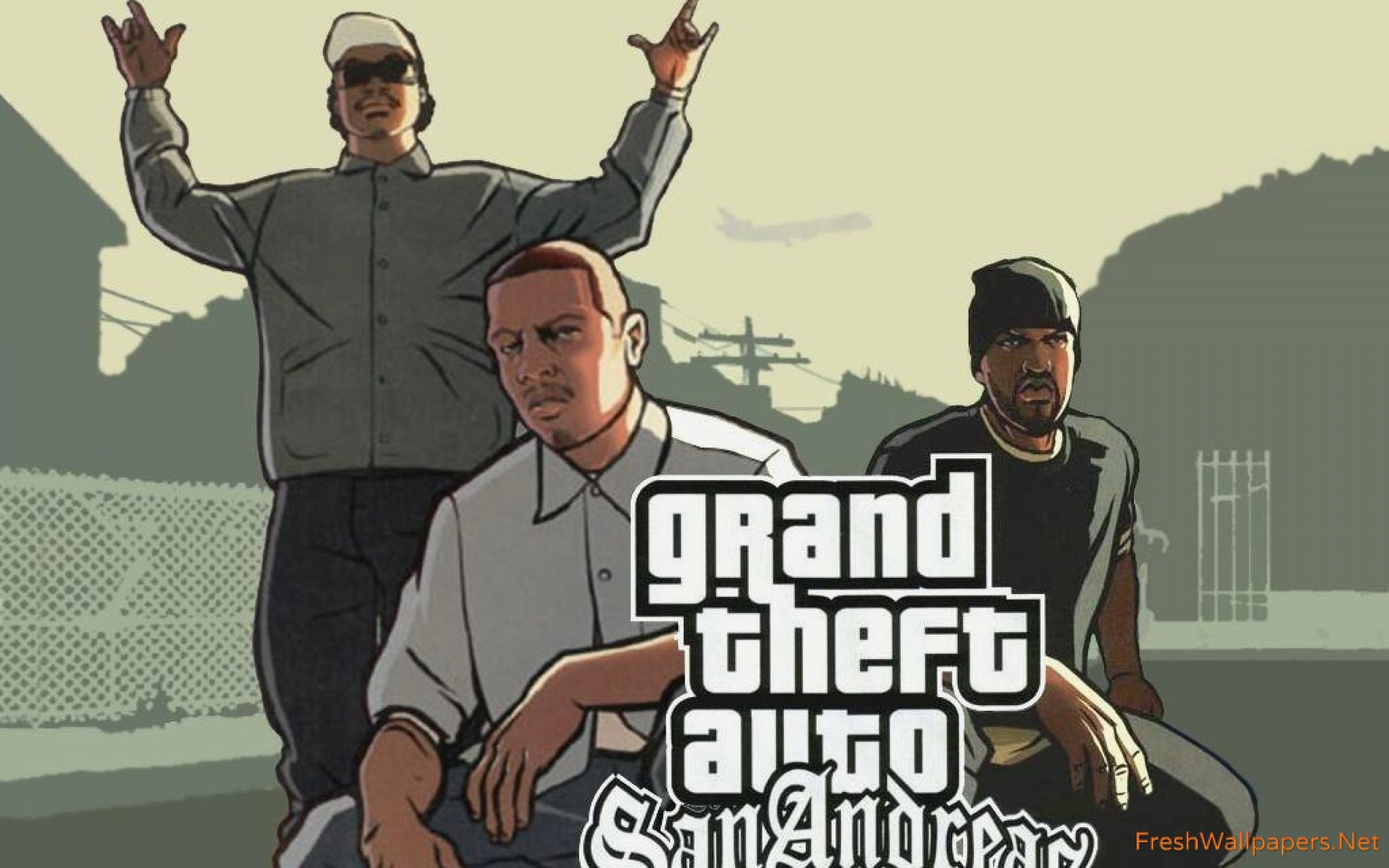 Grand Theft Auto: San Andreas HD Wallpapers