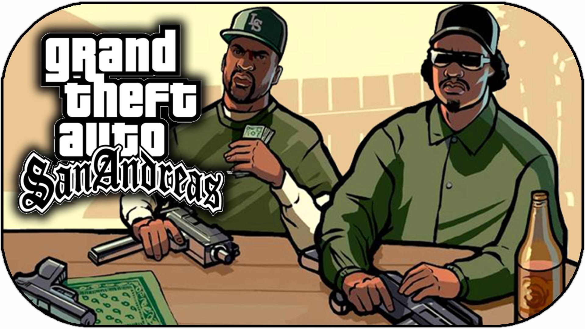 Grand Theft Auto: San Andreas HD Wallpapers