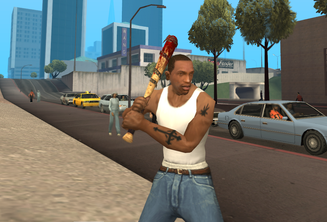 Grand Theft Auto: San Andreas HD Wallpapers