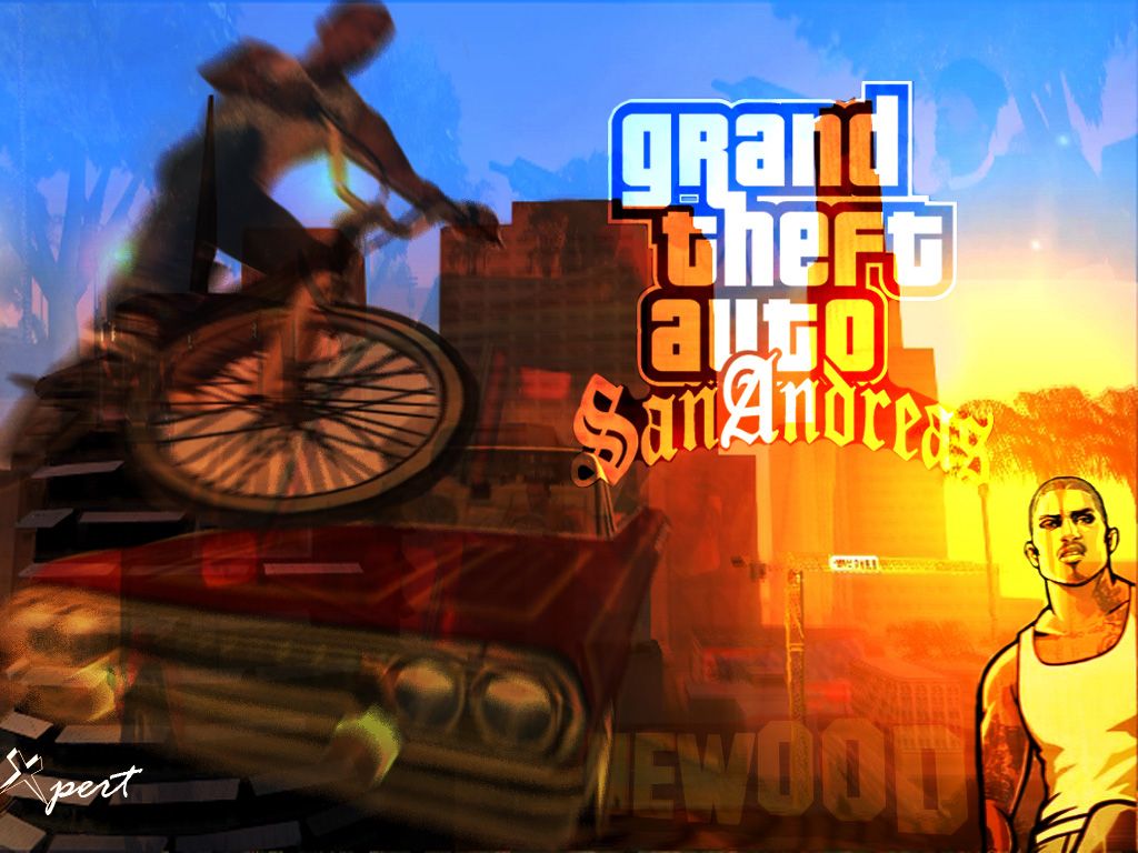 Grand Theft Auto: San Andreas HD Wallpapers