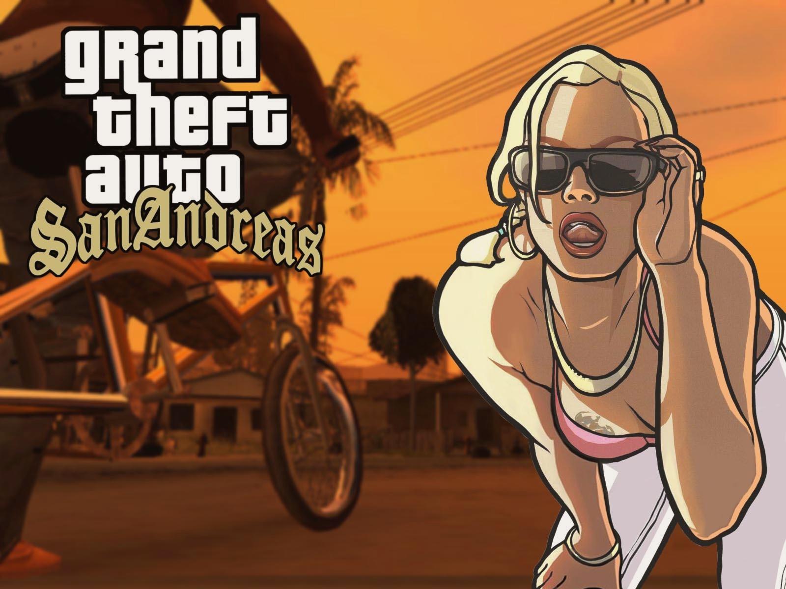 Grand Theft Auto: San Andreas HD Wallpapers