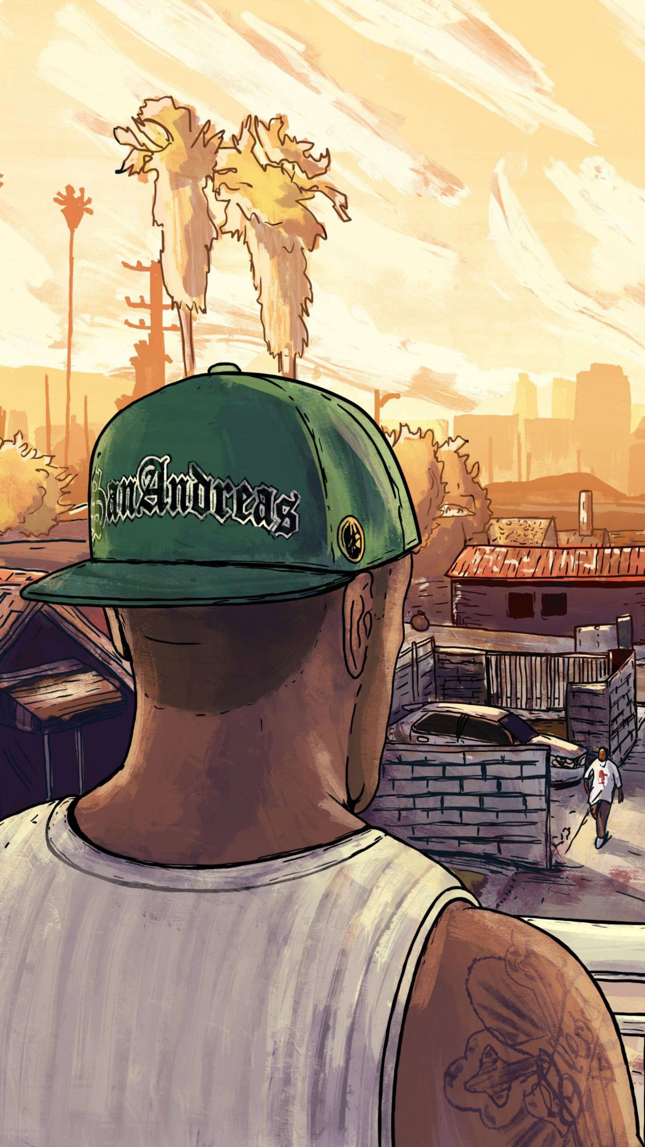 Grand Theft Auto: San Andreas HD Wallpapers