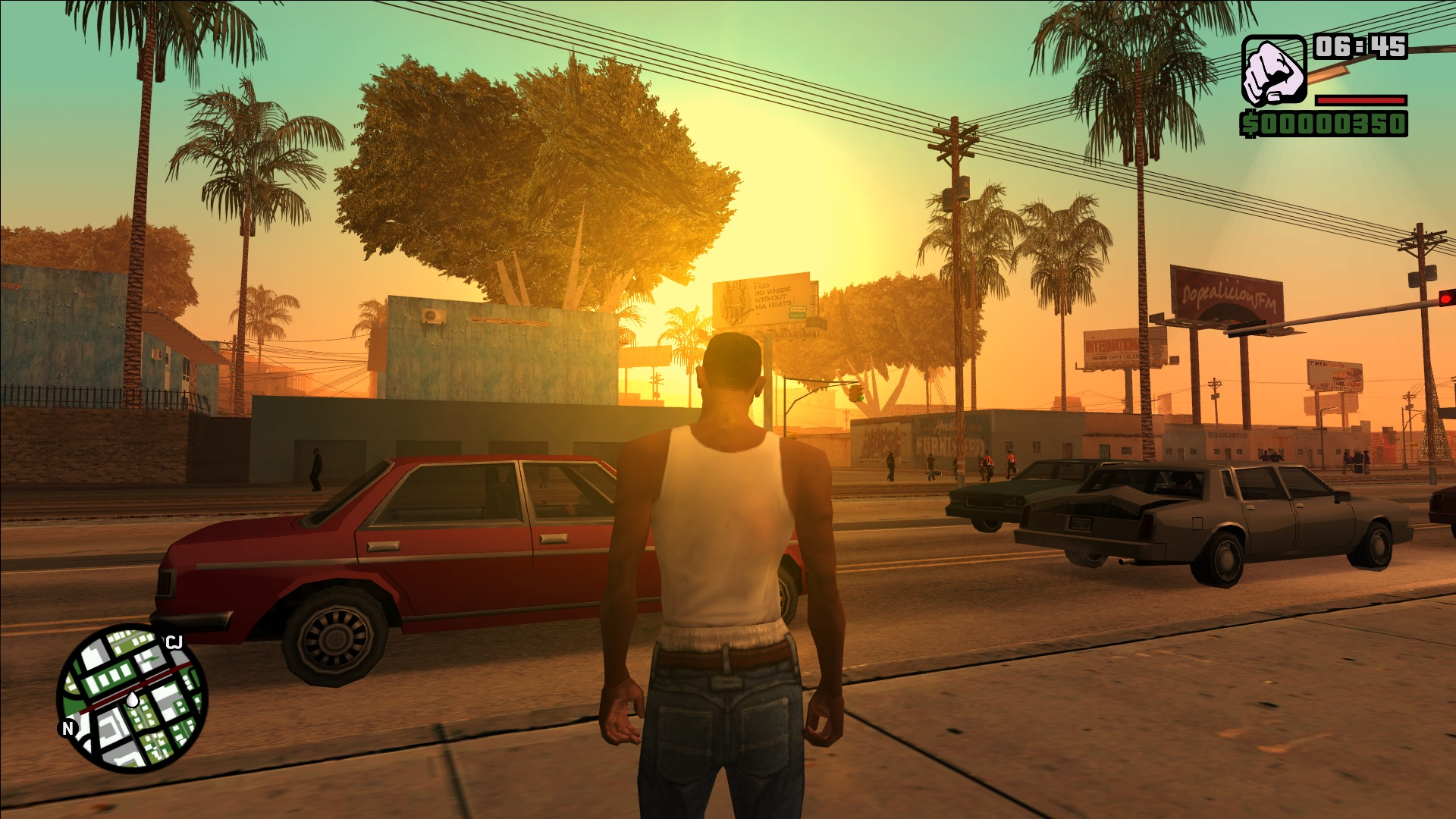 Grand Theft Auto: San Andreas HD Wallpapers