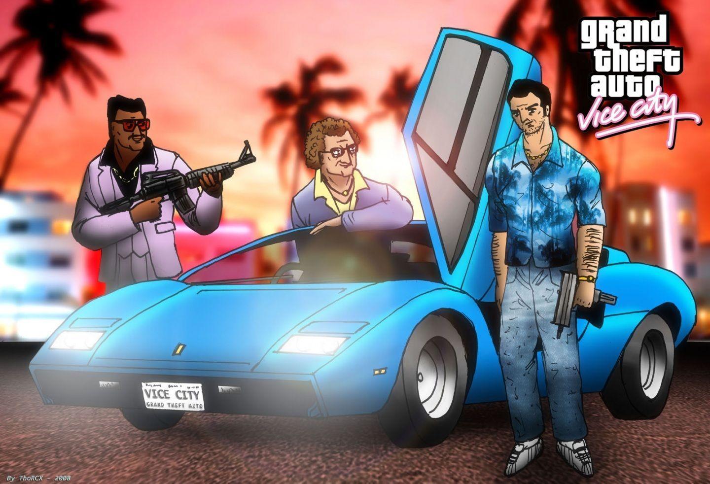 Grand Theft Auto: Vice City Wallpapers