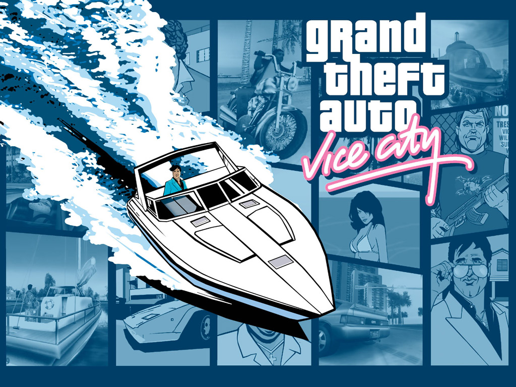 Grand Theft Auto: Vice City Wallpapers