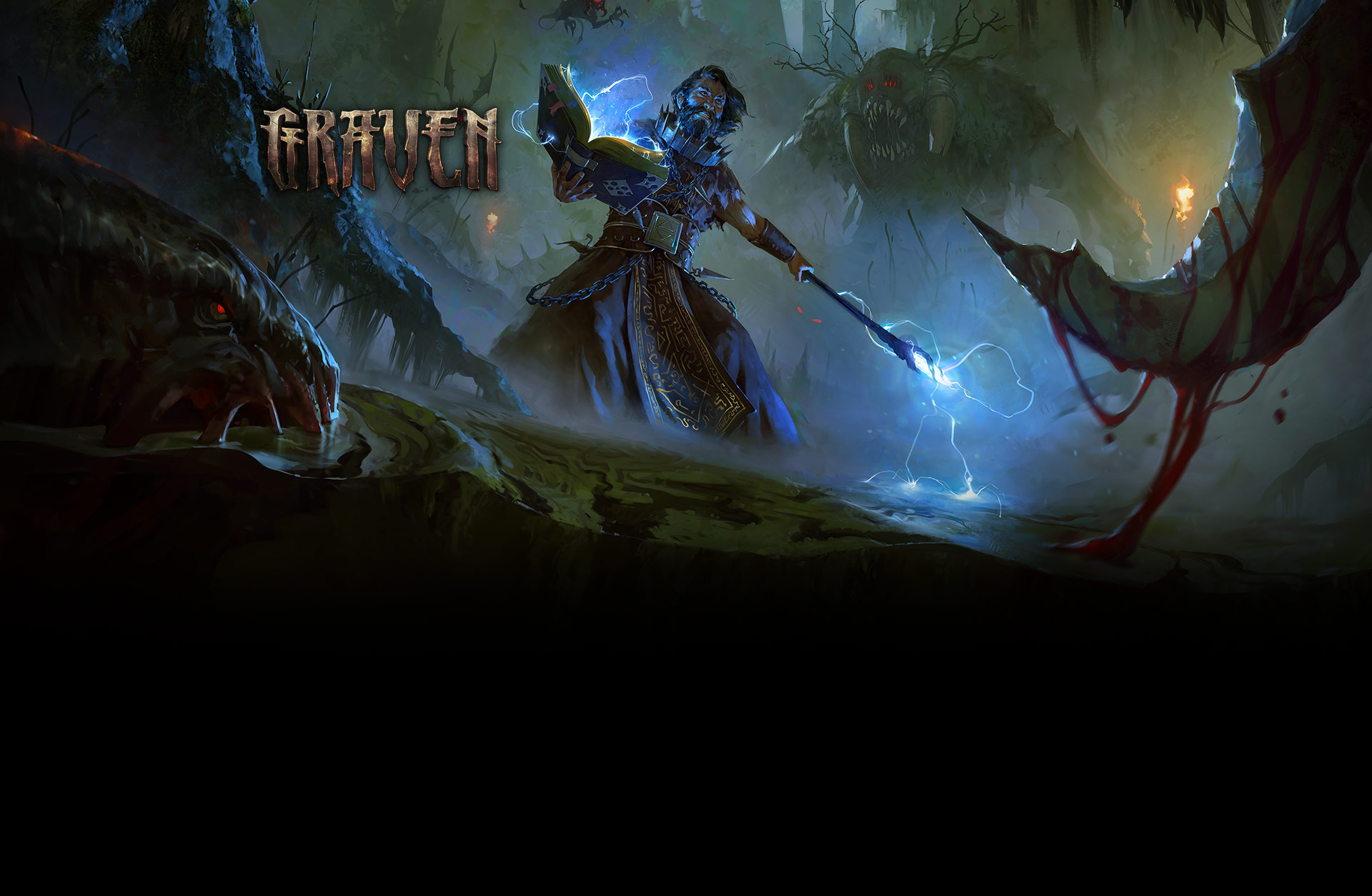 GRAVEN Games Wallpapers