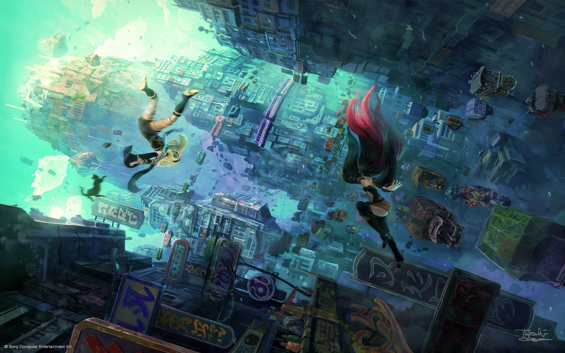 Gravity Rush Wallpapers