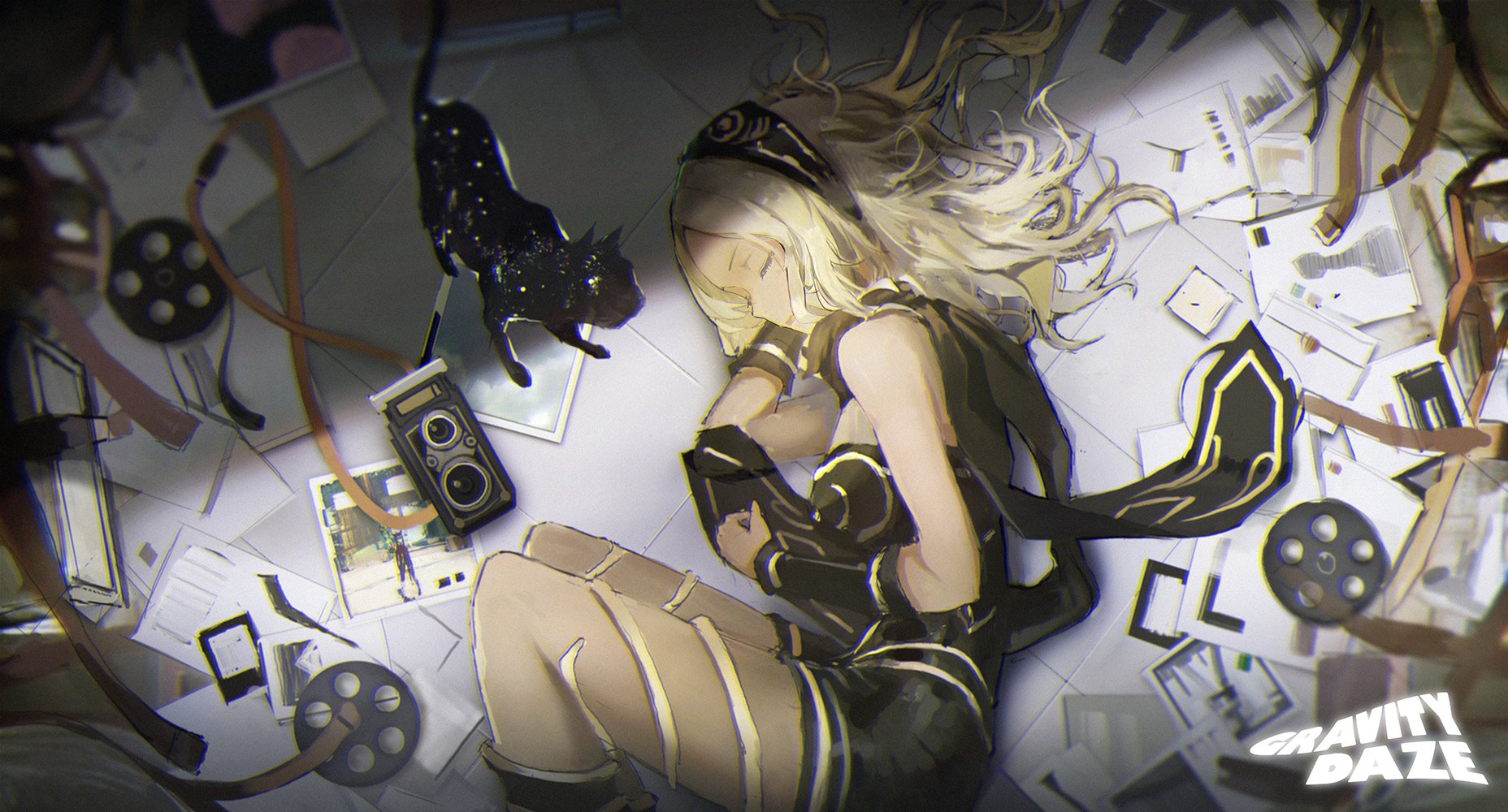 Gravity Rush Wallpapers