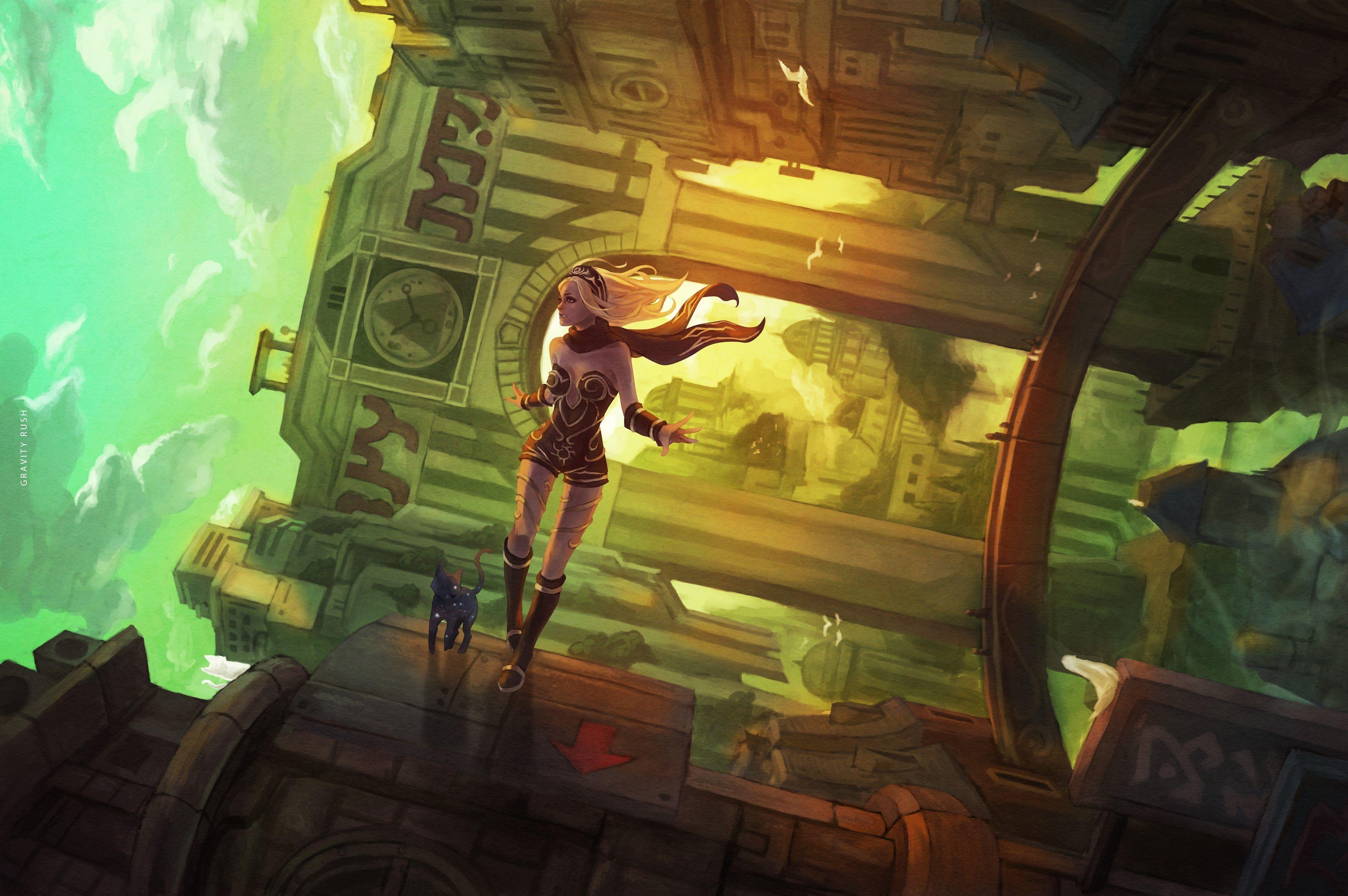 Gravity Rush Wallpapers