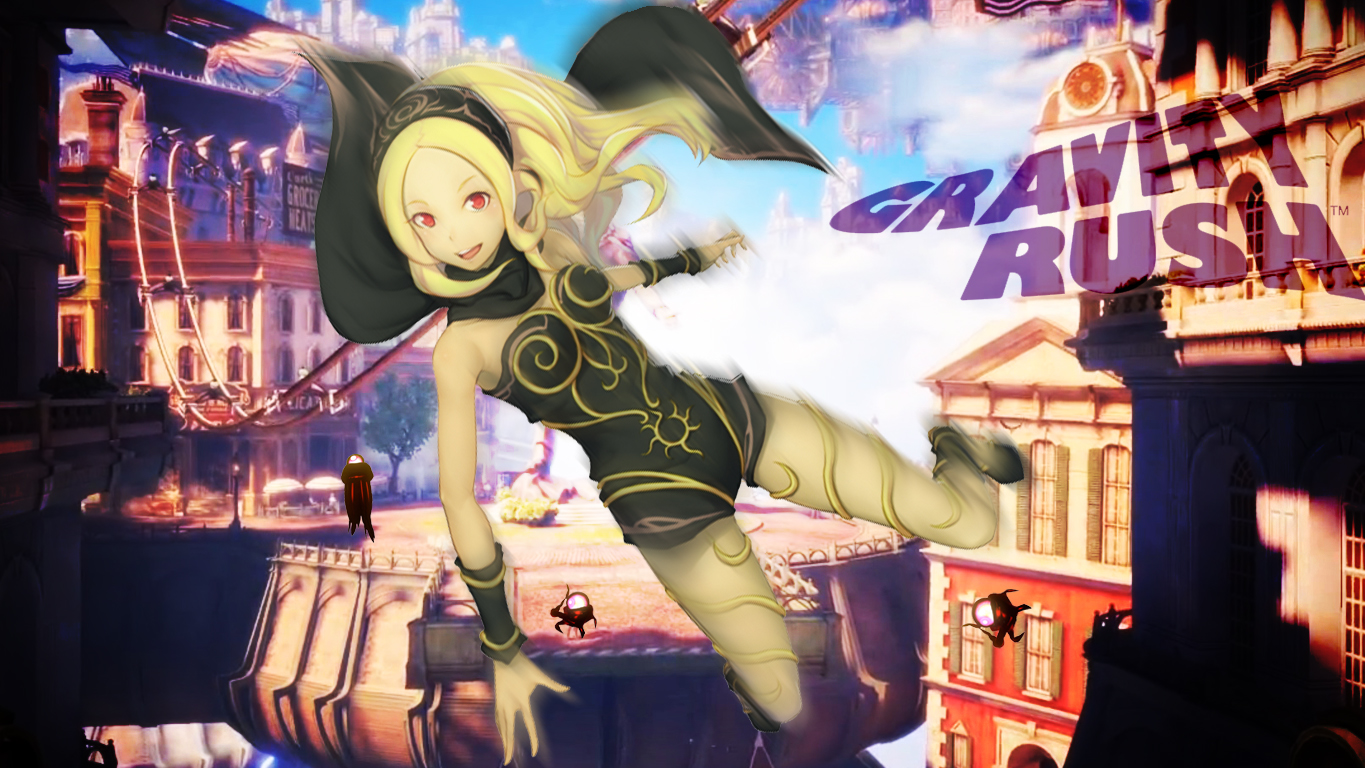 Gravity Rush Wallpapers