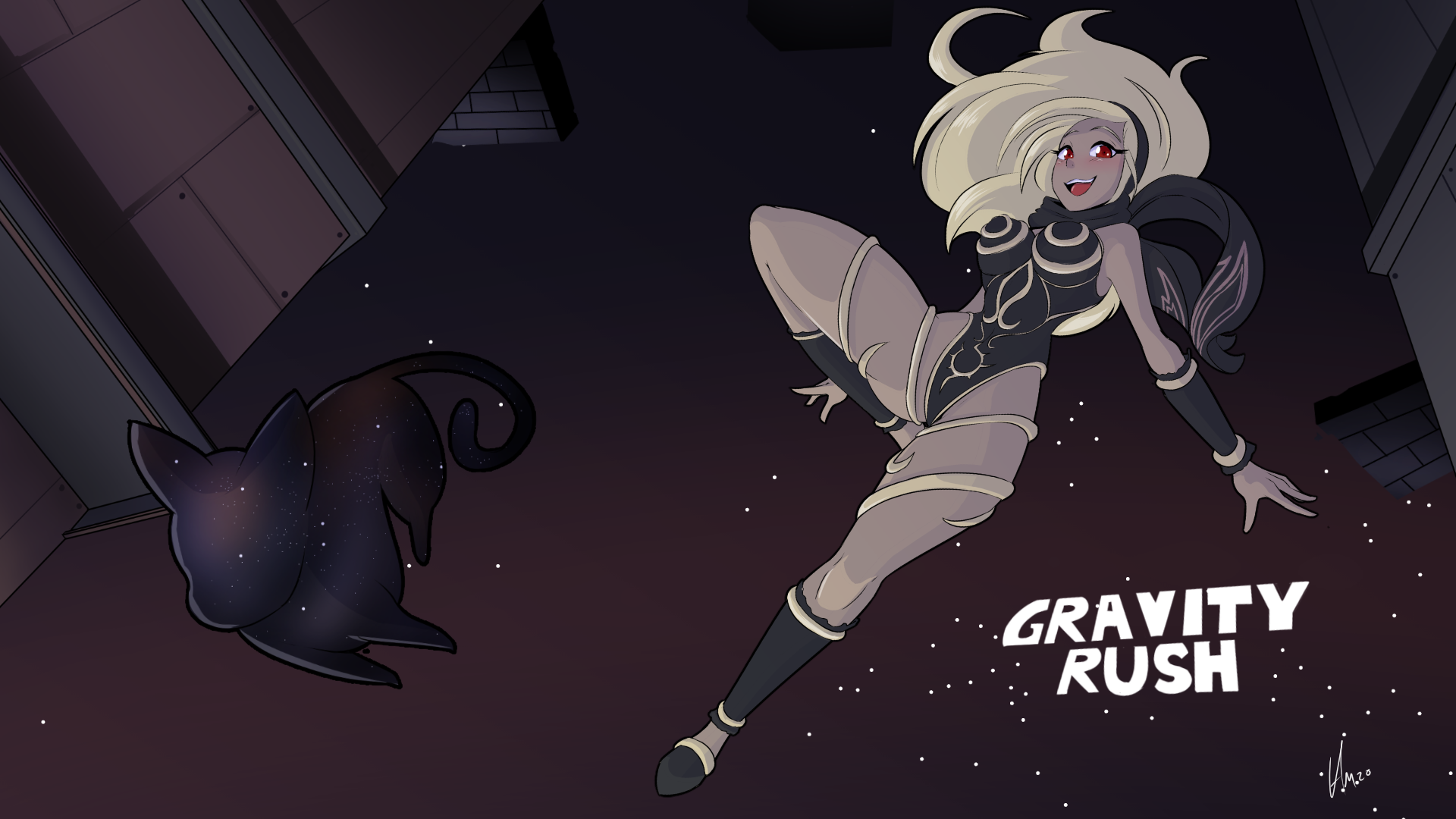 Gravity Rush Wallpapers