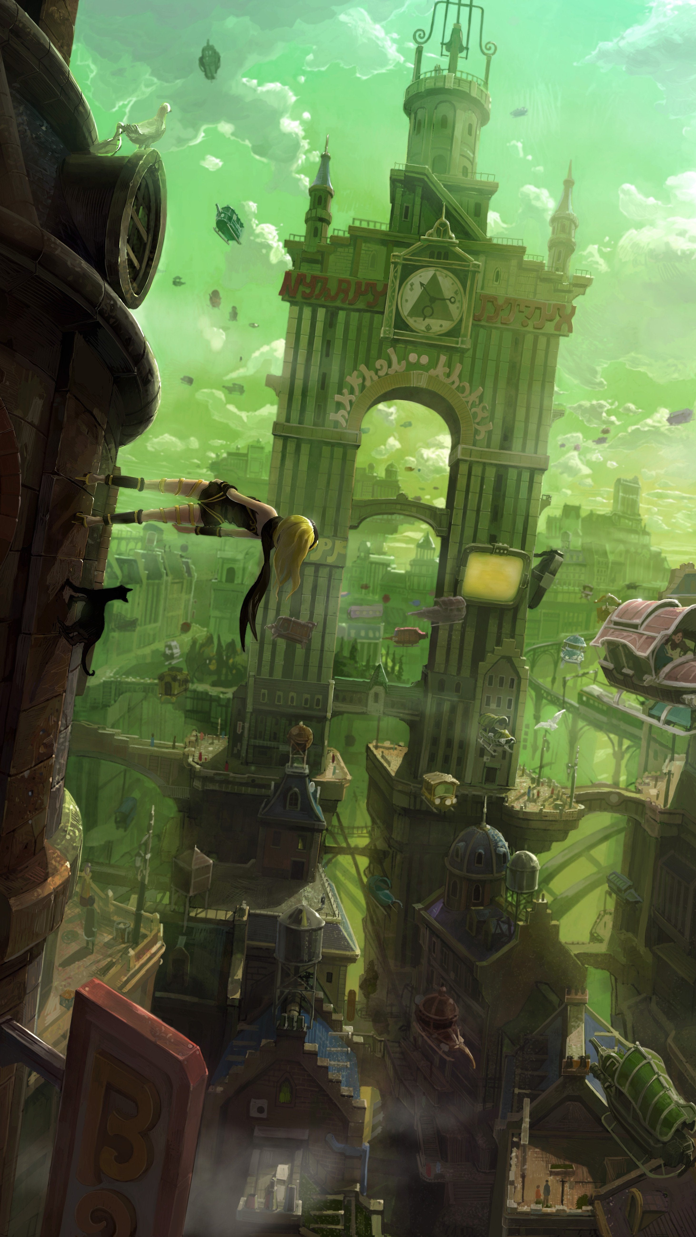 Gravity Rush Wallpapers