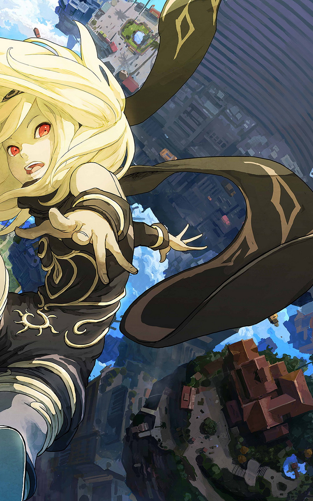 Gravity Rush Wallpapers