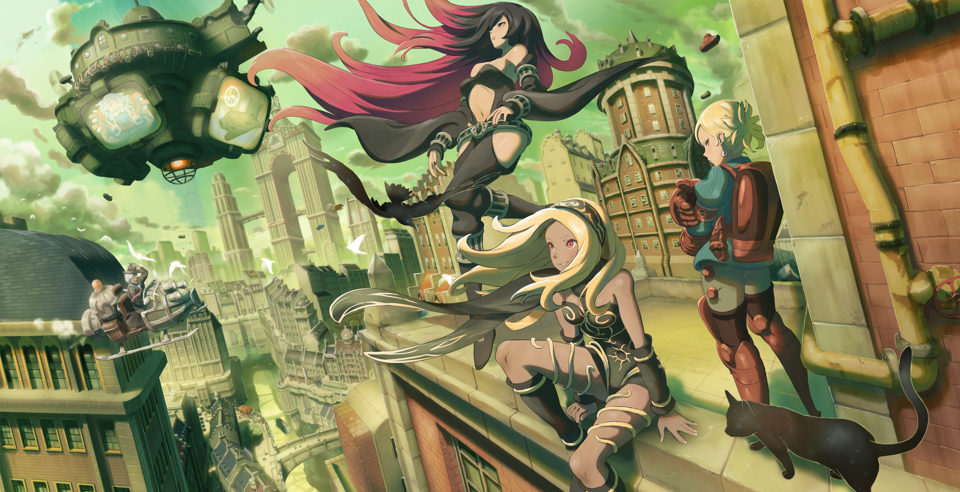 Gravity Rush 2 Wallpapers